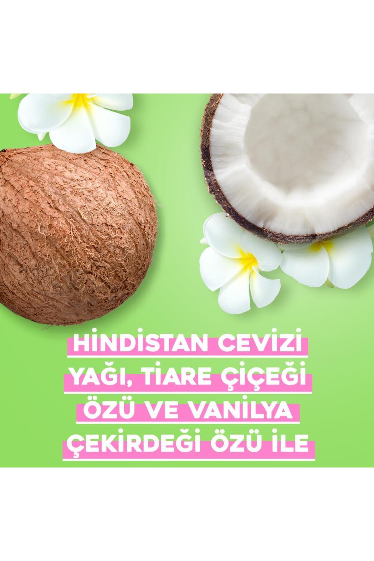 ماسک موی ضد آسیب و بدون سولفات با روغن معجزه آسای نارگیل، ۳۰۰ میلی لیتر — 3574661685168 — تصویر 5 از 8