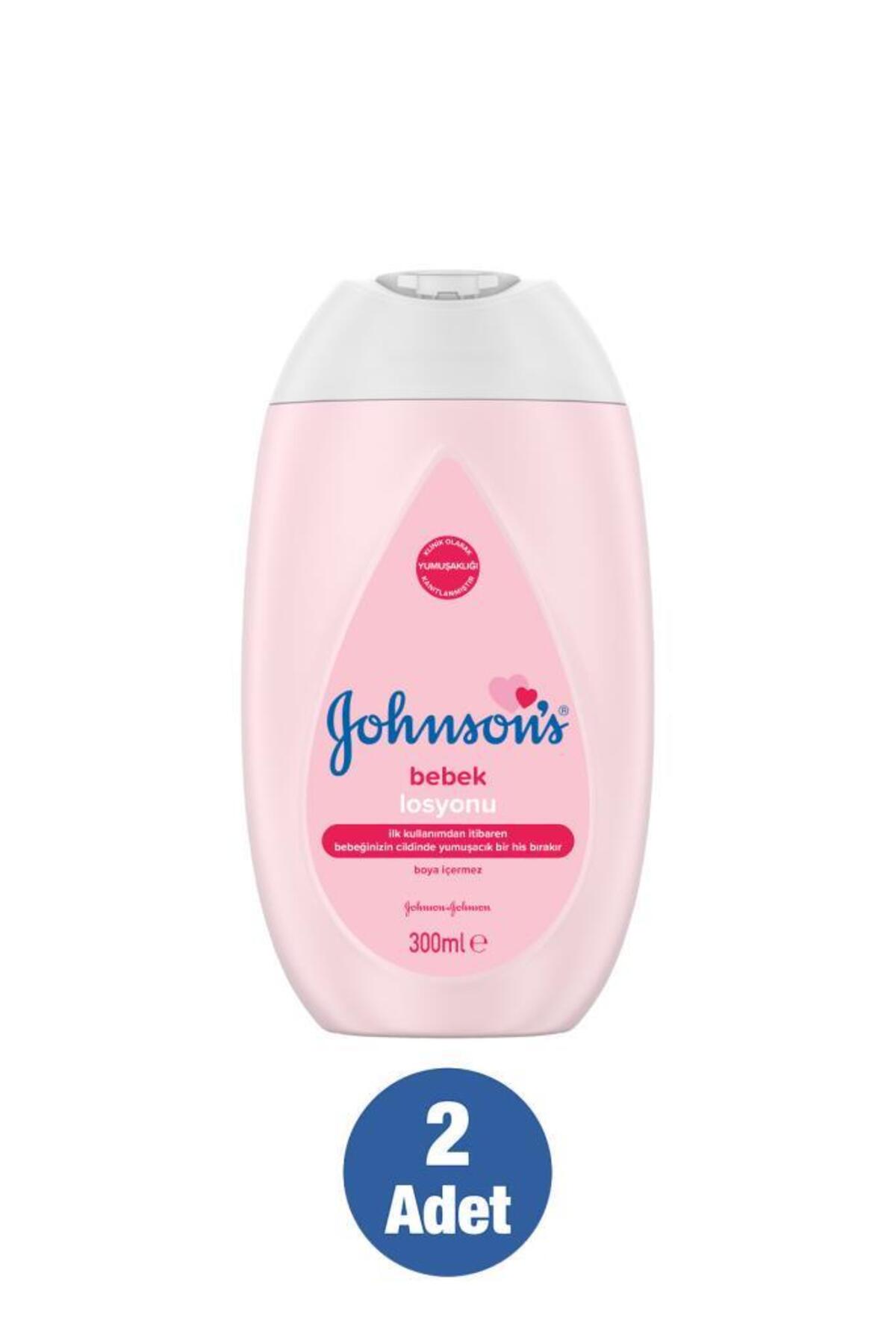 Johnson's Bebek Losyonu 300 ml X 2 Adet fotoğrafı 2 (önizleme)