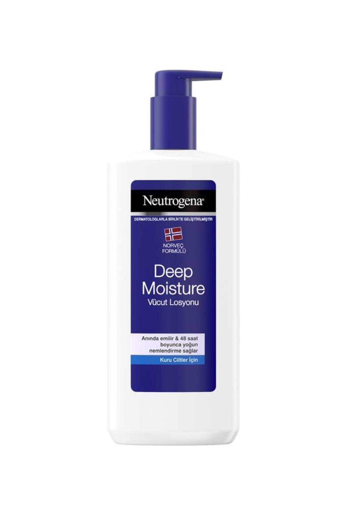 Deep Moisture Vücut Losyonu 400 ml — 3574661017495 — تصویر 2 از 2