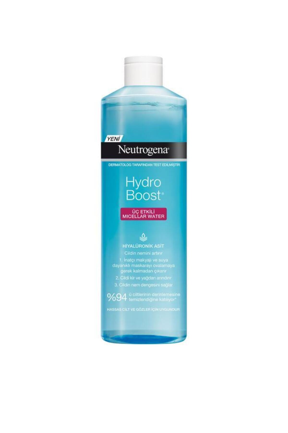 Hydro Boost Üç Etkili Micellar Makyaj Temizleme Suyu 400 ml — 3574661450933 — تصویر 2 از 2