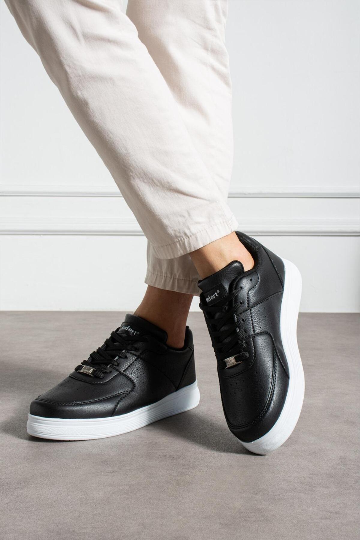 Jack Lion Erkek Sneaker Gündelik Ortopedik Ayakkabı Efgcmfrt105 görsel 5