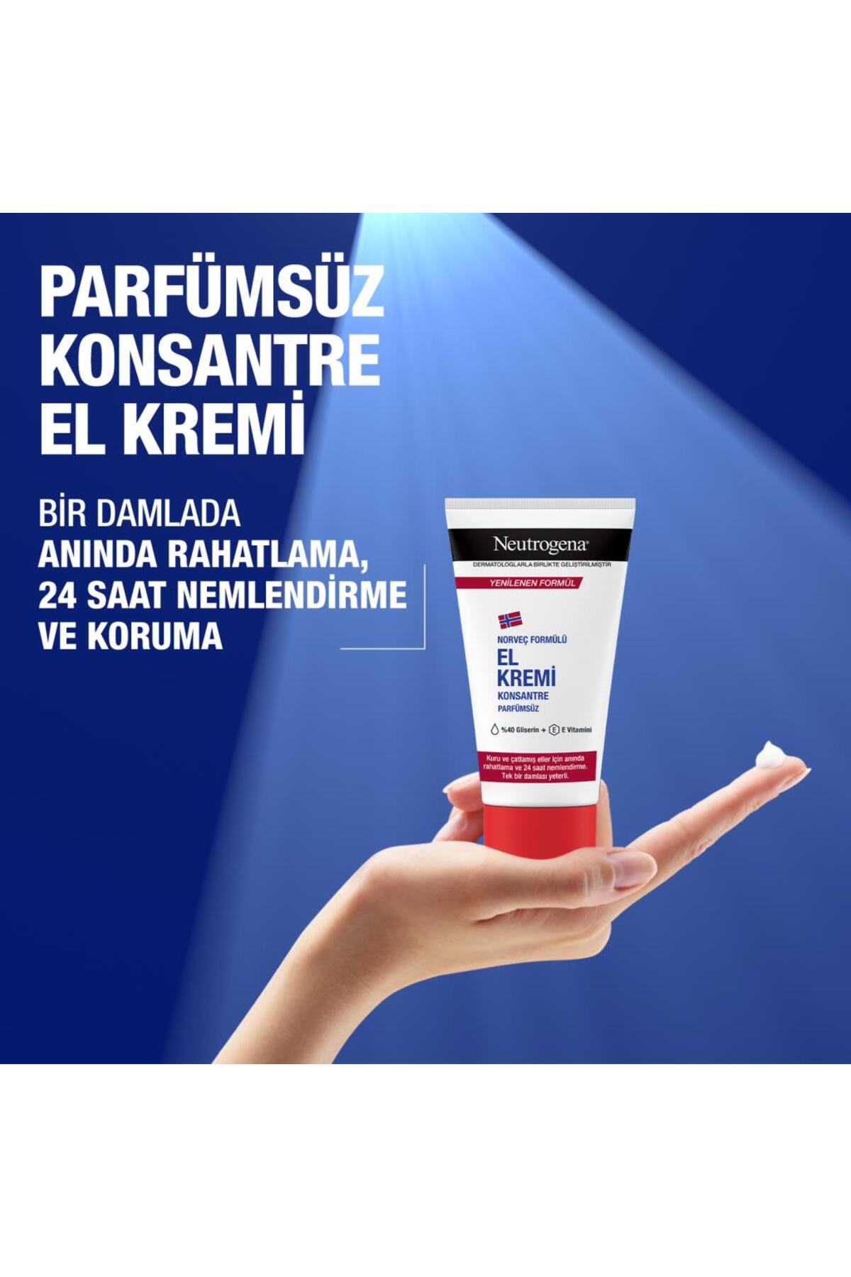 Norveç Formülü El Kremi Parfümsüz 75 Ml — 3574661133218 — تصویر 4 از 8