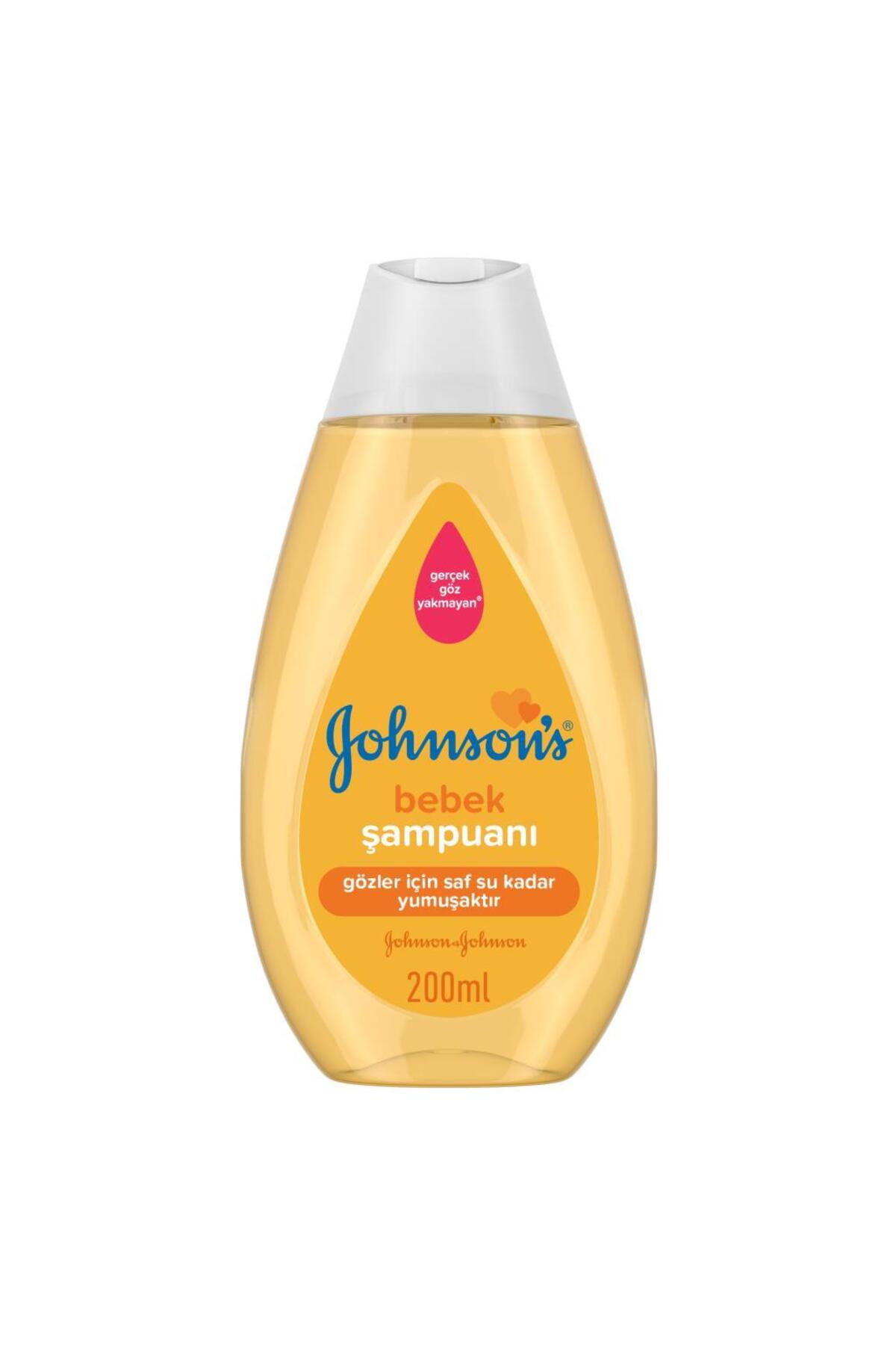 Johnson's Bebek Şampuani 200 ml fotoğrafı 7 (önizleme)