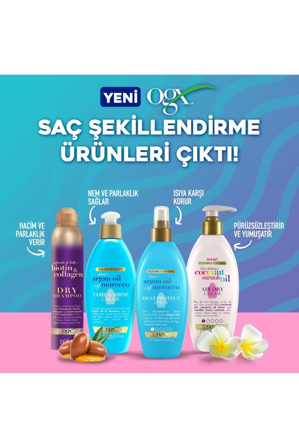 Argan Oil of Morocco Heat Protect Isıya Karşı Koruyucu Saç Spreyi 177 ml — 3574661547046 — تصویر 3 از 3