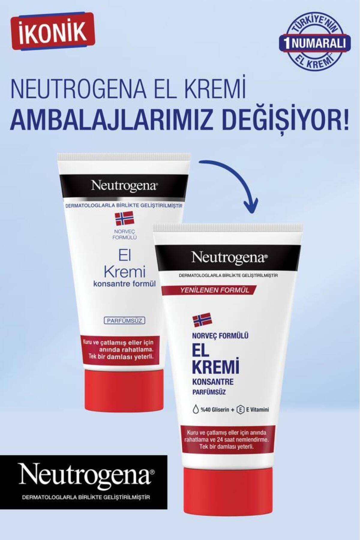 Norveç Formülü El Kremi Parfümsüz 75 Ml — 3574661133218 — تصویر 3 از 8