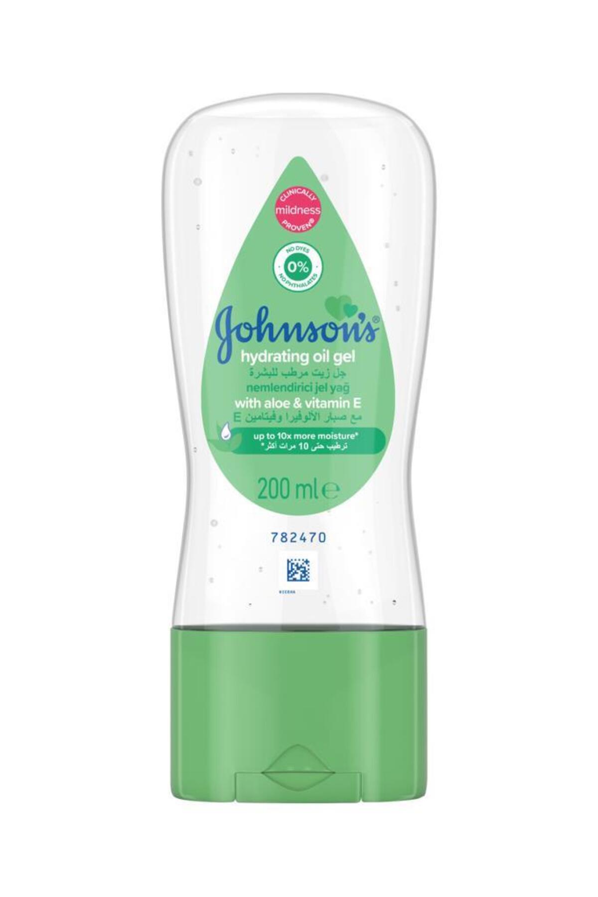 Johnson's Baby Aloe Vera 200 ml Jel Yağ fotoğrafı 2 (önizleme)