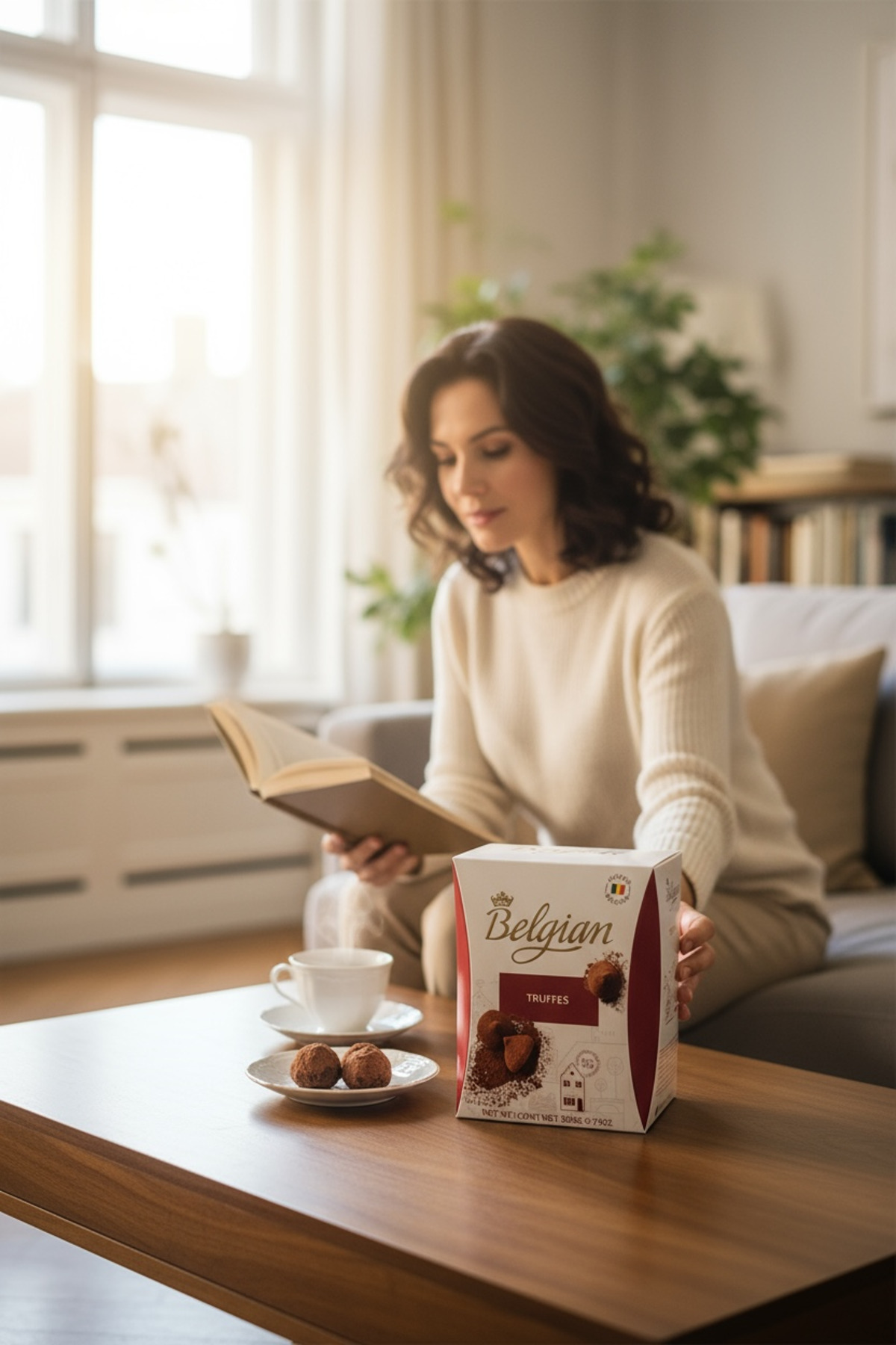 The Belgian Belgian Truffes Kakao Kaplı Şekerleme 200 G. - Fiyatı