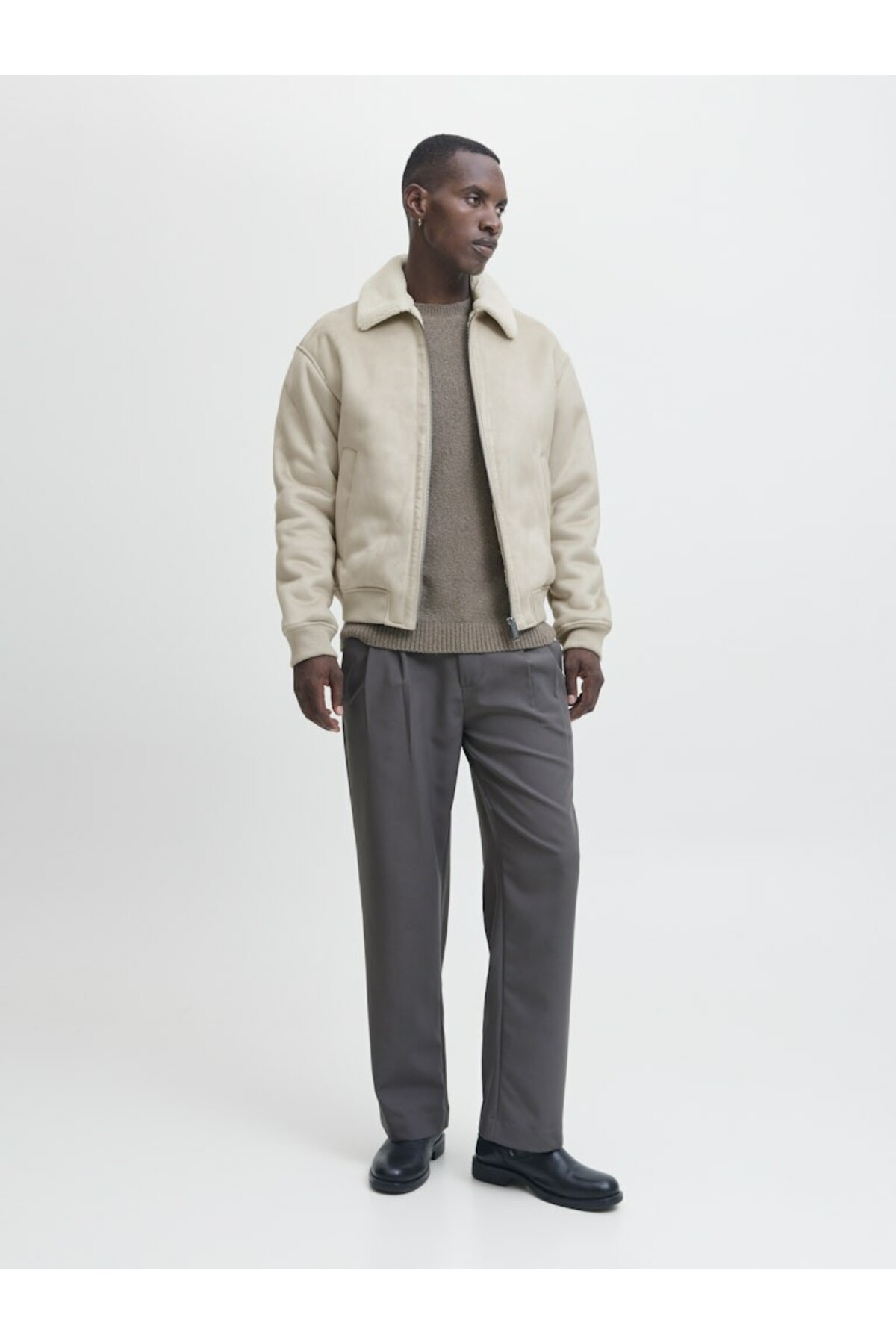 کاپشن مردانه راسته آستین بلند | جک اند جونز Jack & Jones TYC8FDDFA38ED5E3C5C2CC600 - تصویر 2