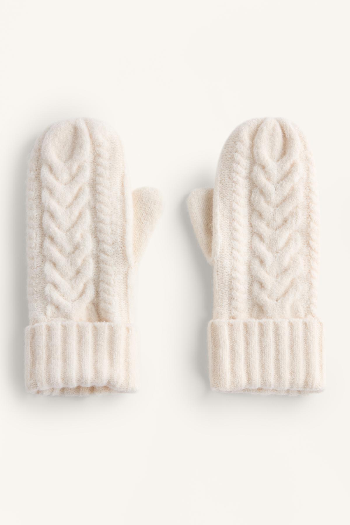 اویشو دستکش بافتنی آران