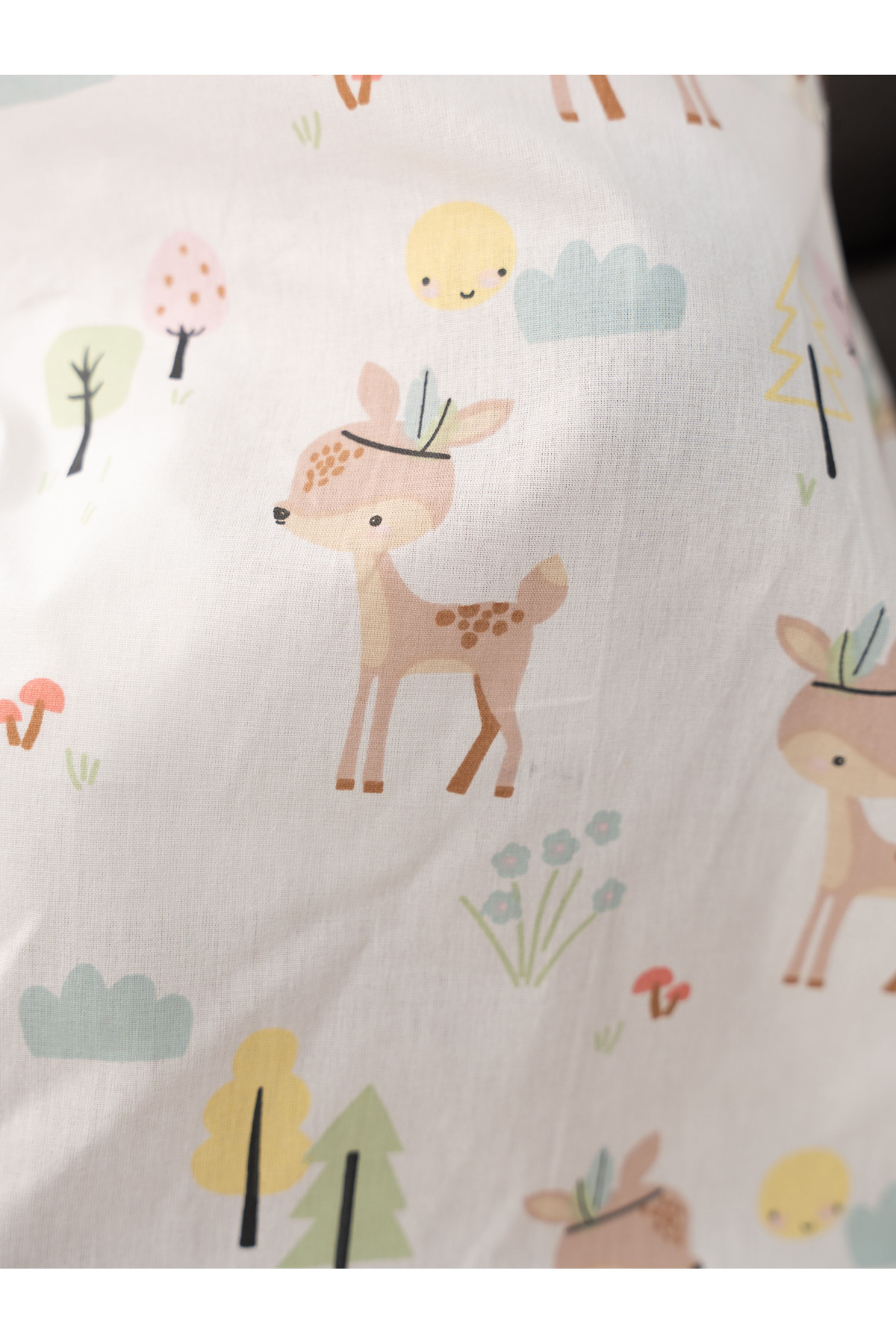 Atölye Eda Exclusive %100 Pamuklu Oeko-tex Sertifikalı Balenli Ayarlanabilir Yaka Aparatlı Emzirme Önlüğü 80x100cm fotoğrafı 7 (önizleme)