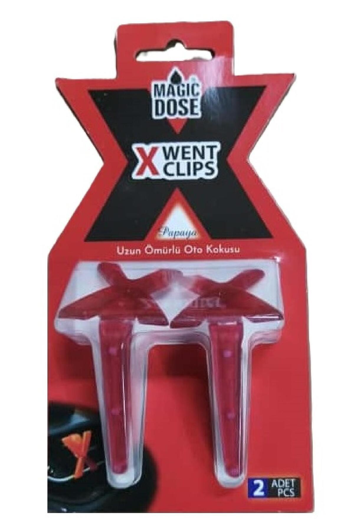 toysclub MAGIC DOSE FA2-1345 X WENT CLIPS KLİMA KOKUSU - PAPAYA