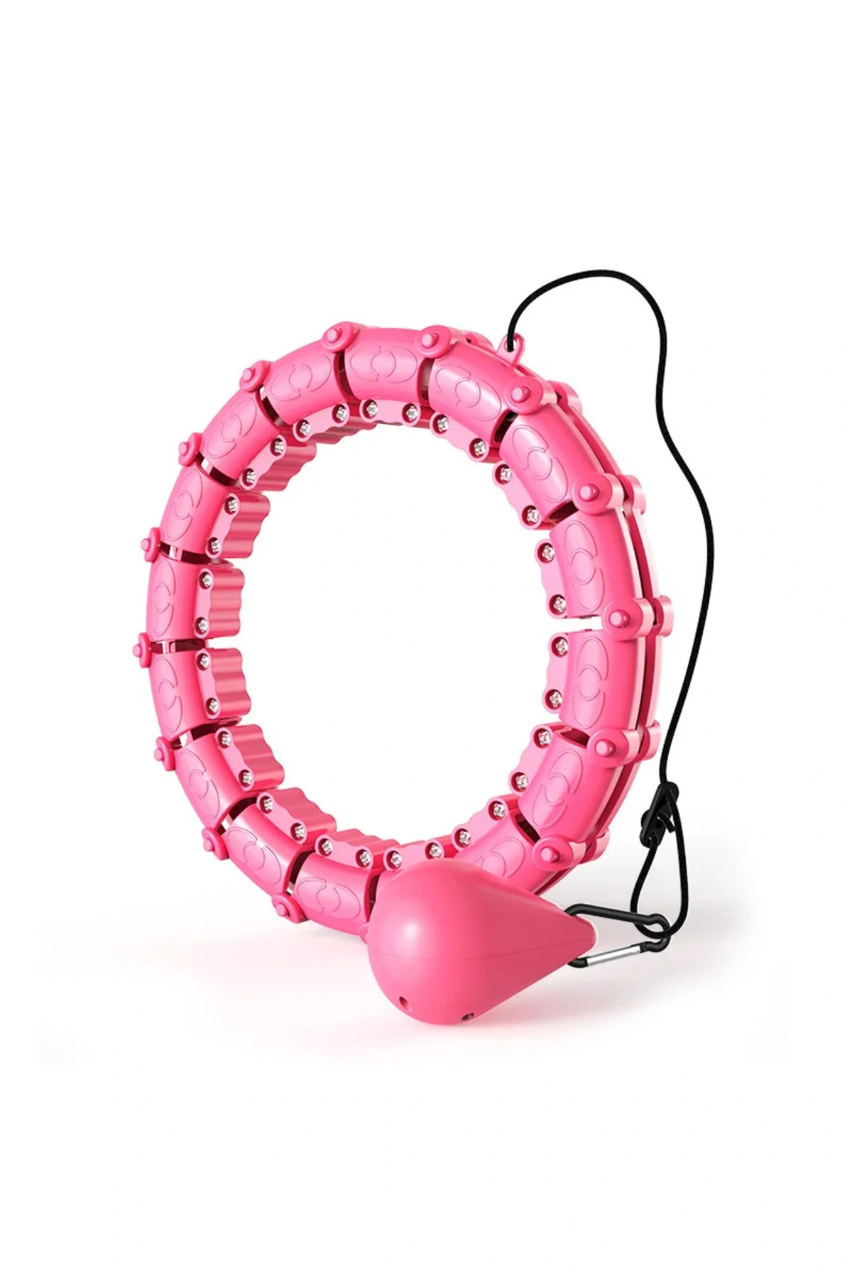 DENİSAM Hulahop Egzersiz Çemberİ Egzersiz Halkası Ağırlıklı Bel Kalça Bacak Kol Bölgesi Ayarlanabil