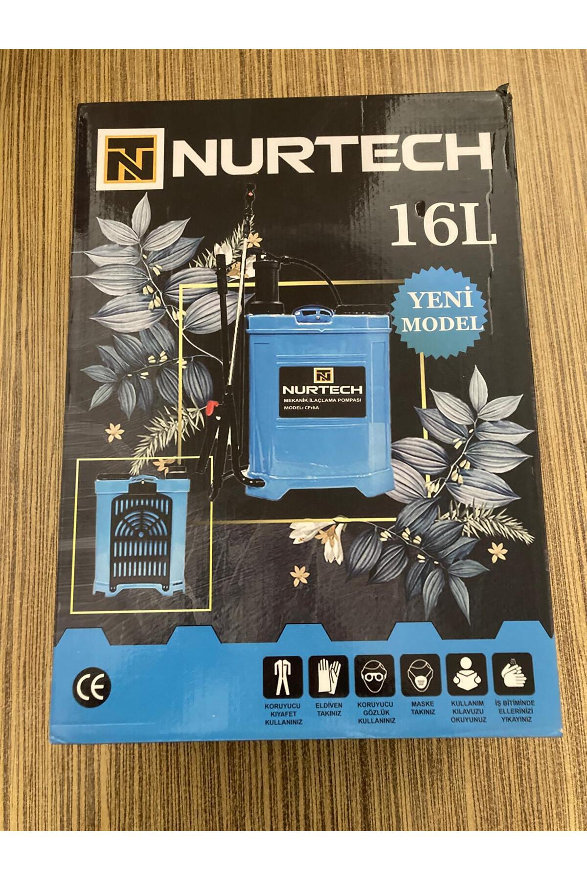 COŞKUN TARIM ÜRÜNLERİ 16 LT Zirai İlaç Sırt Pompası