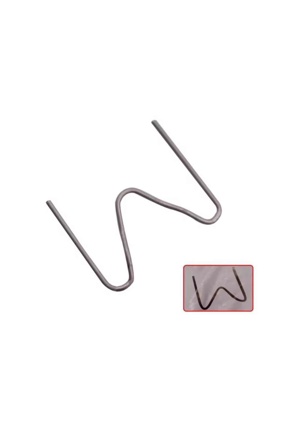 Schulzz 500 Adet 0.8mm M Harfi Zımba Teli Kaynak Tamir Makinesi Için