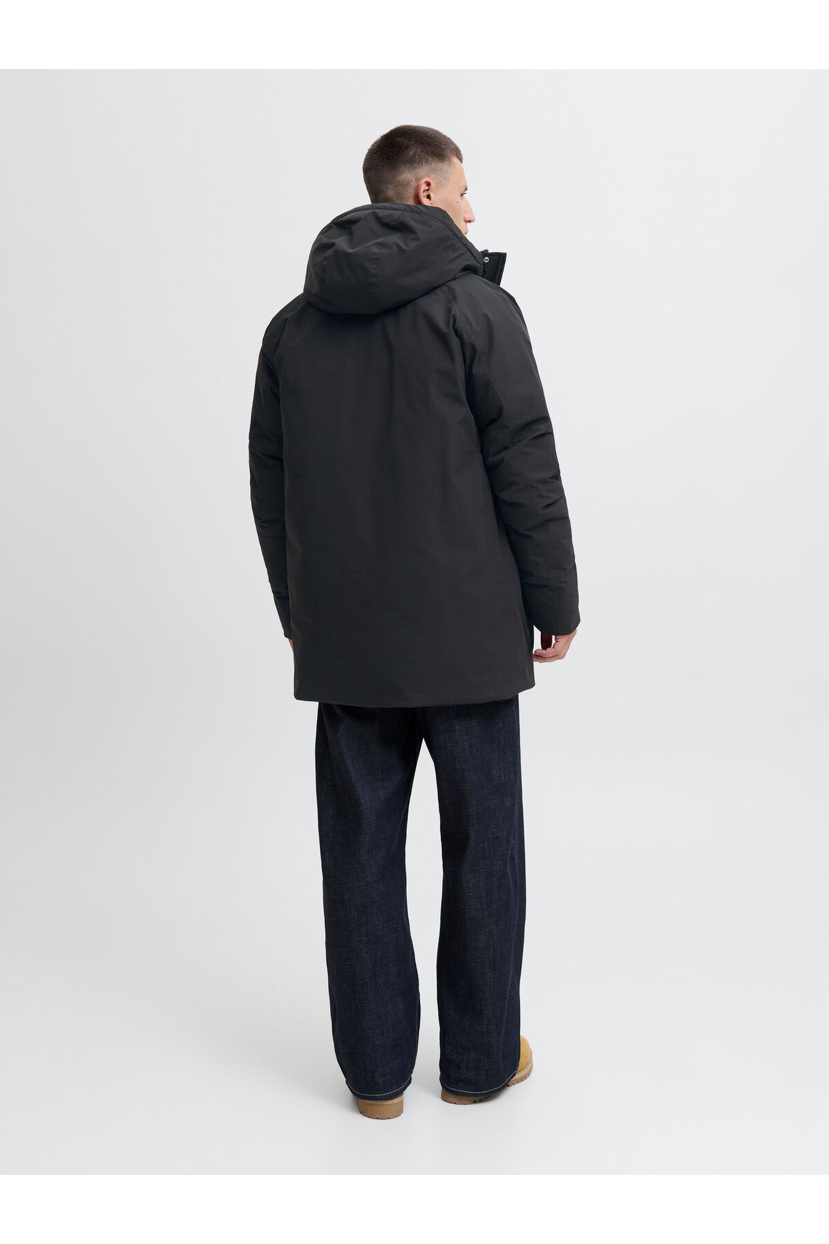 کاپشن مردانه راسته آستین بلند | جک اند جونز Jack & Jones 12278783 - تصویر 6