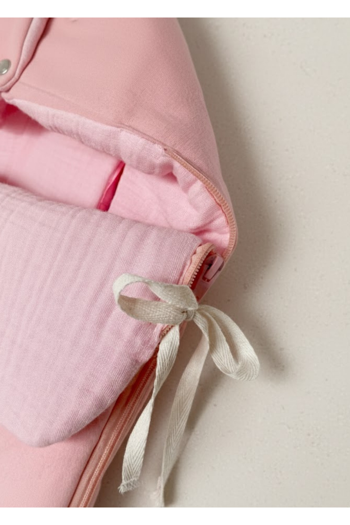 Joyous Mom Kids %100 Organik Puset Tulumu Footmuff – Kışlık /Sonbaharlık fotoğrafı 5 (önizleme)