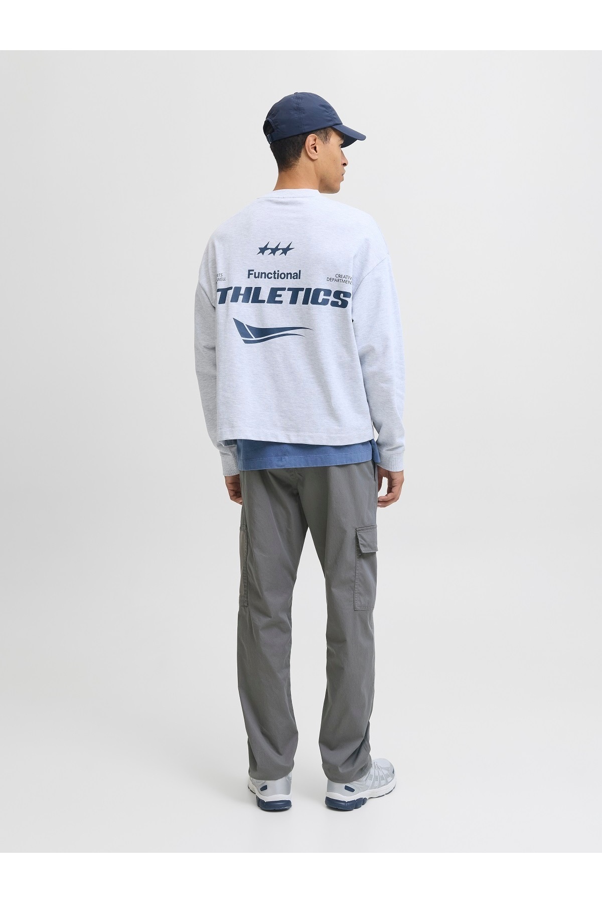 شلوار مردانه راسته فاق نرمال | جک اند جونز Jack & Jones 12282874 - تصویر 2