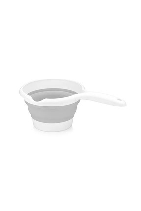 PlastArt 1.2 L Silikon Kulplu Katlanır Maşrapa