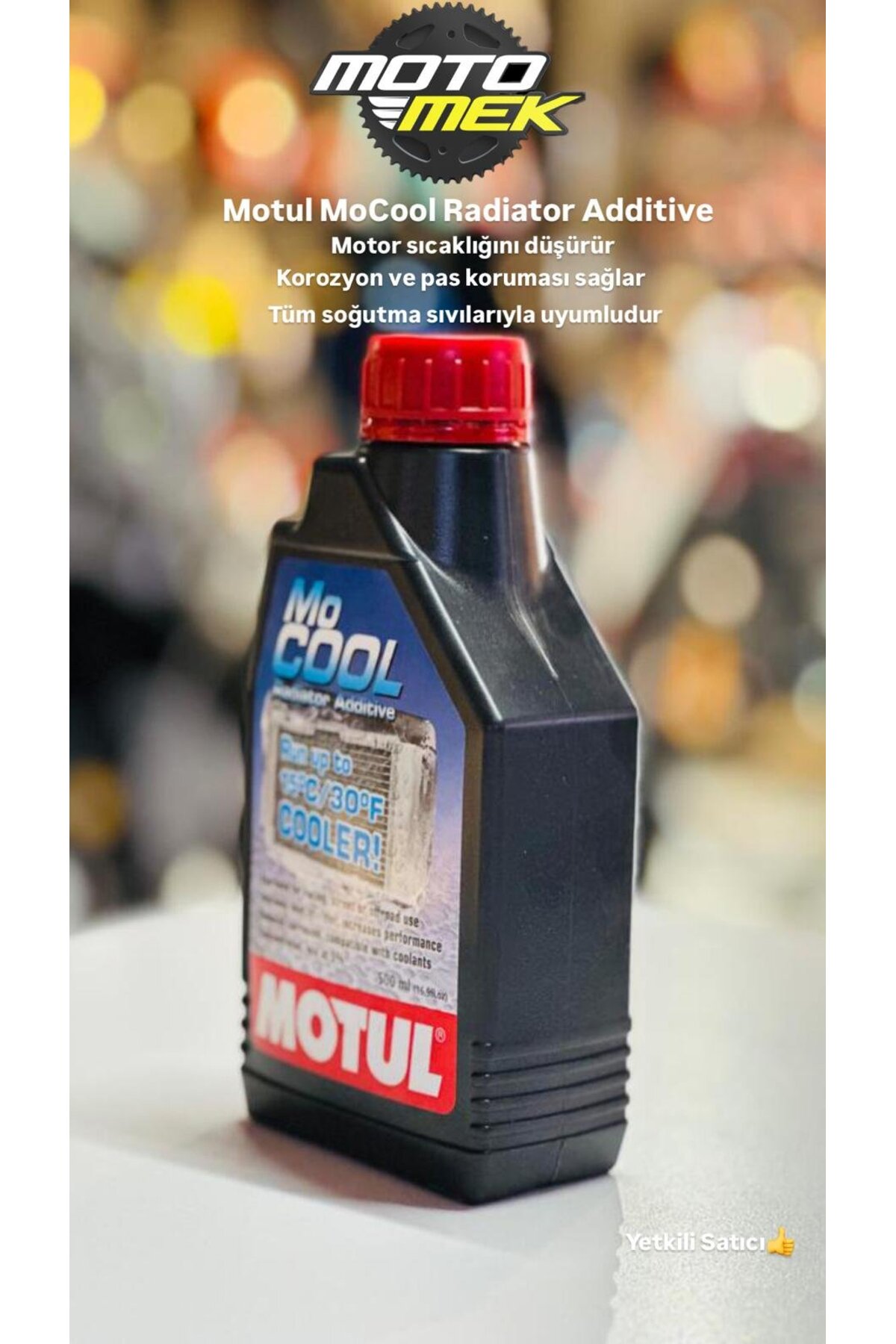 Motomek Radyatör ve Su Pompası Koruma Katkısı Motul MoCool Radiator ...