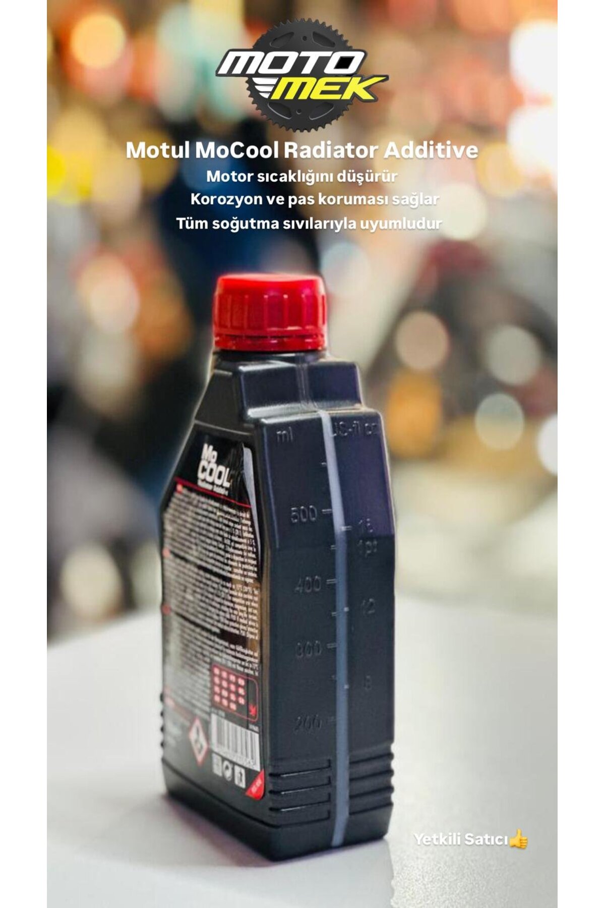 Motomek Radyatör ve Su Pompası Koruma Katkısı Motul MoCool Radiator ...