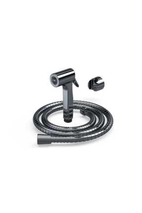 İZ YAPI Consolatus El Tahareti– Krom | Paslanmaz Çelik Hortumlu | Duvar Askıl...