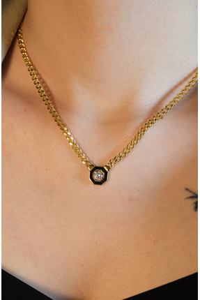 güneyler altın BAGET KOLYE 22 AYAR A077686