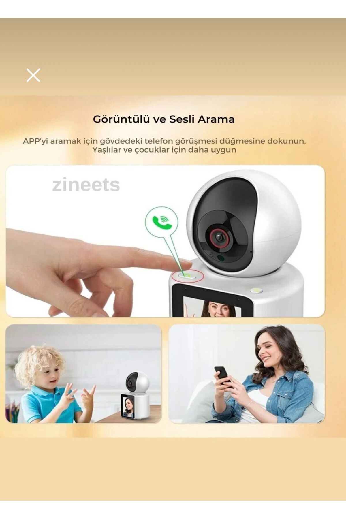 ATLT ATLANTİS PON MONİTÖRLÜ 5MP ULTRA HD 4K GECE GÖRÜŞLÜ İKİ YÖNLÜ SESLİ GÖRÜNTÜLÜ BEBEK ODASI KAMERASI fotoğrafı 4 (önizleme)