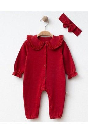 QBABY Dantelli Yakalı Tulum