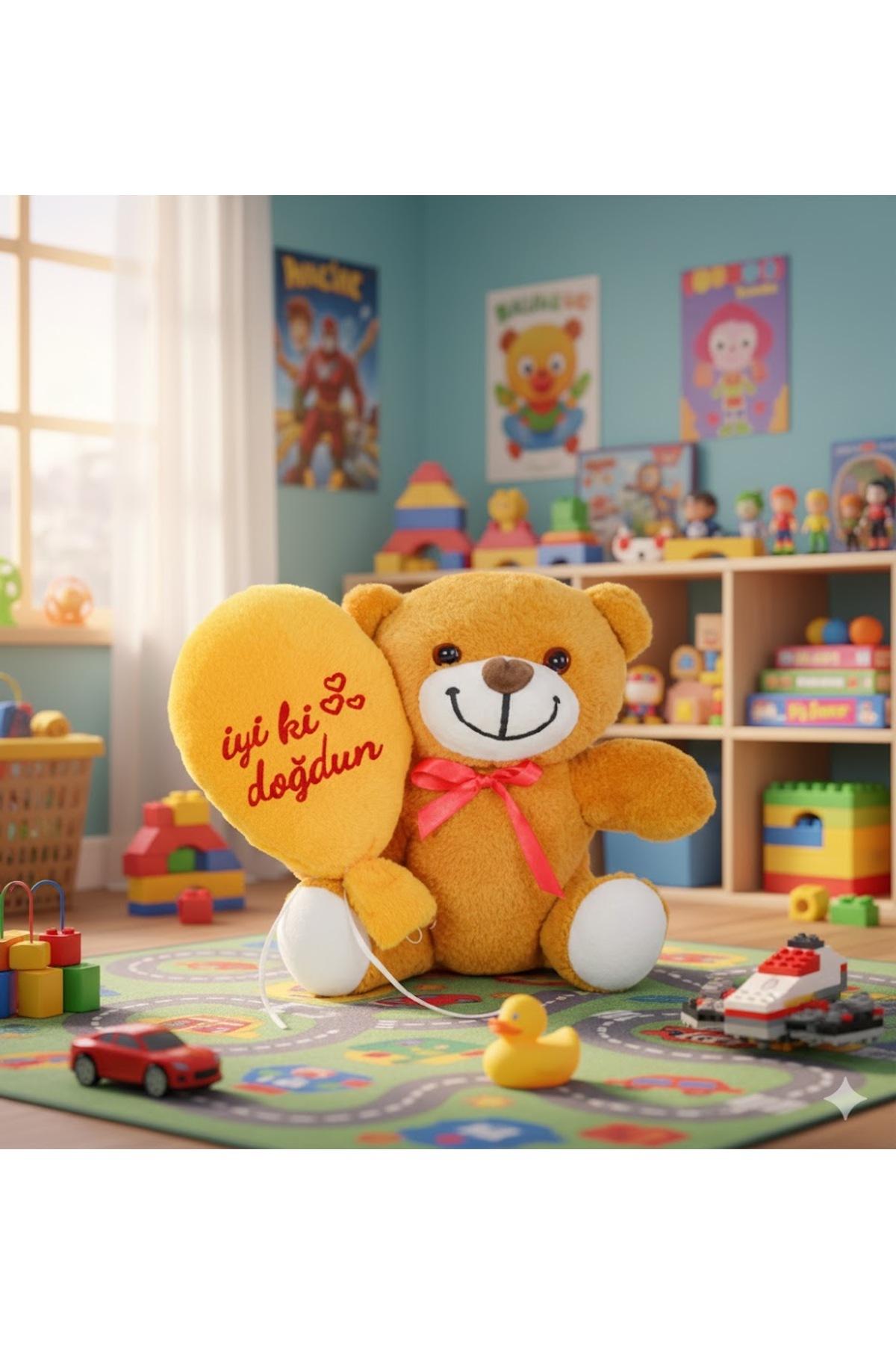 ayıcıkdünyasıoyuncak İYİ Kİ DOĞDUN SEVİMLİ AYICIK