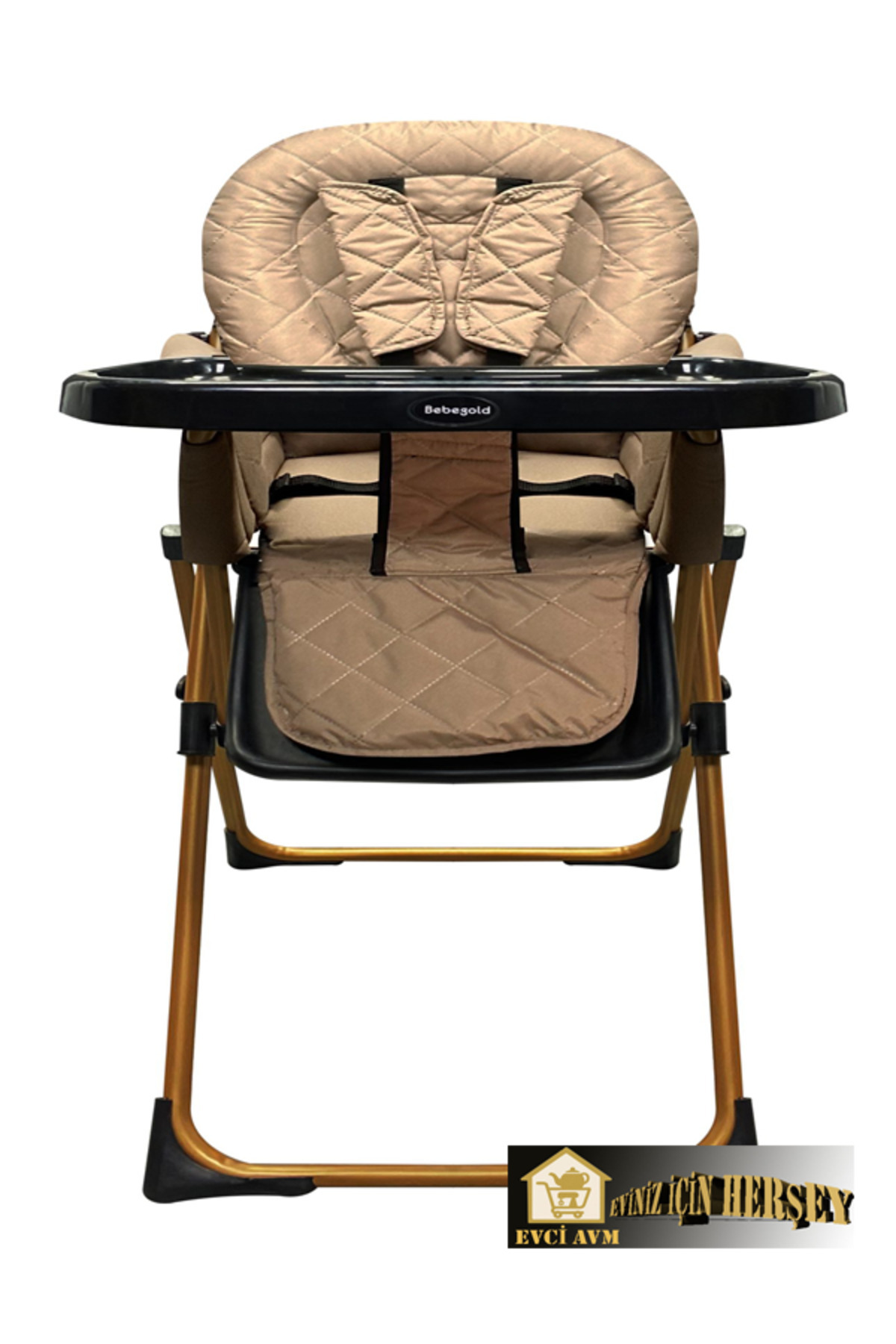 shop Evci Kahverengi Mama Sandalyesi