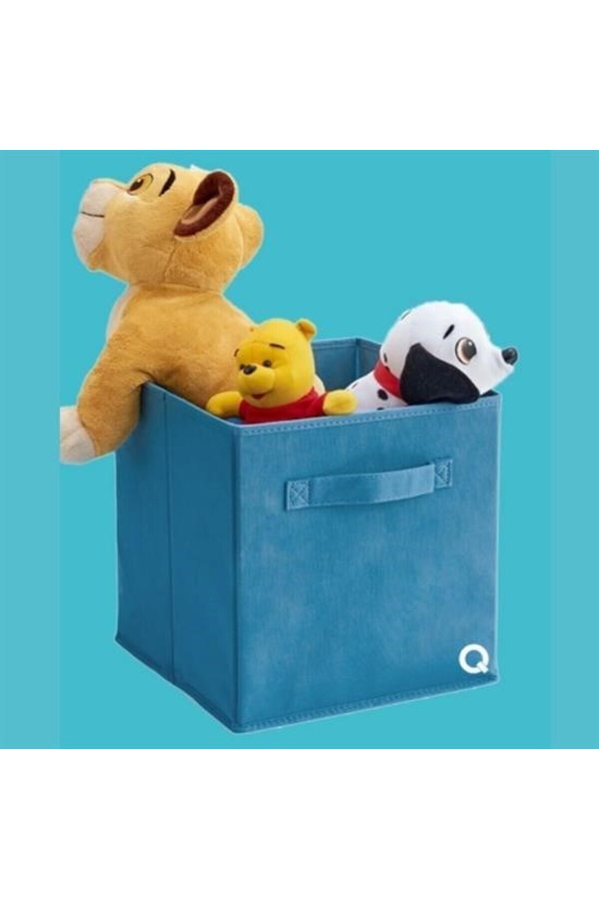 sesengo BUFFER® Çok Amaçlı Kullanım Dekoratif Dolap İçi Düzenleyici Organizer Katlanabilir Kutu