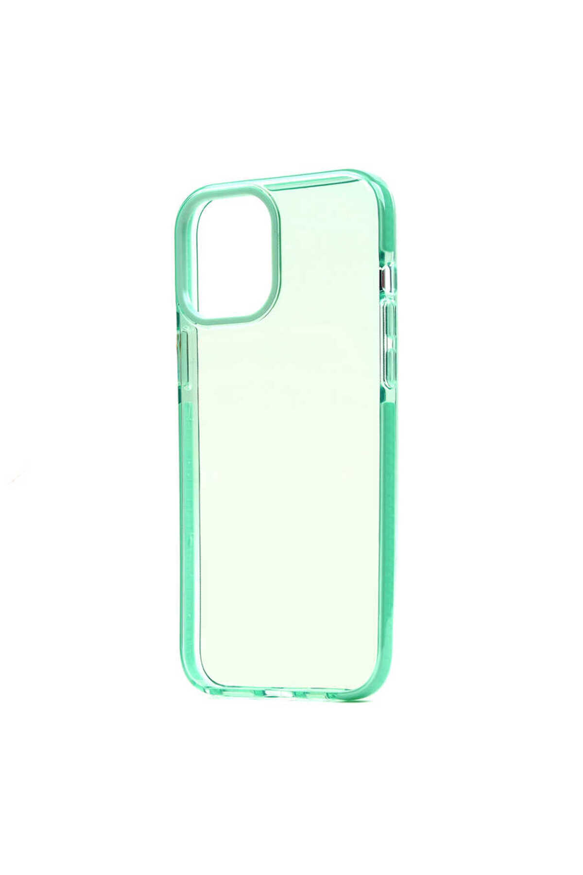 iPhone 12 Uyumlu NXXA Punto Kılıf-Yeşil