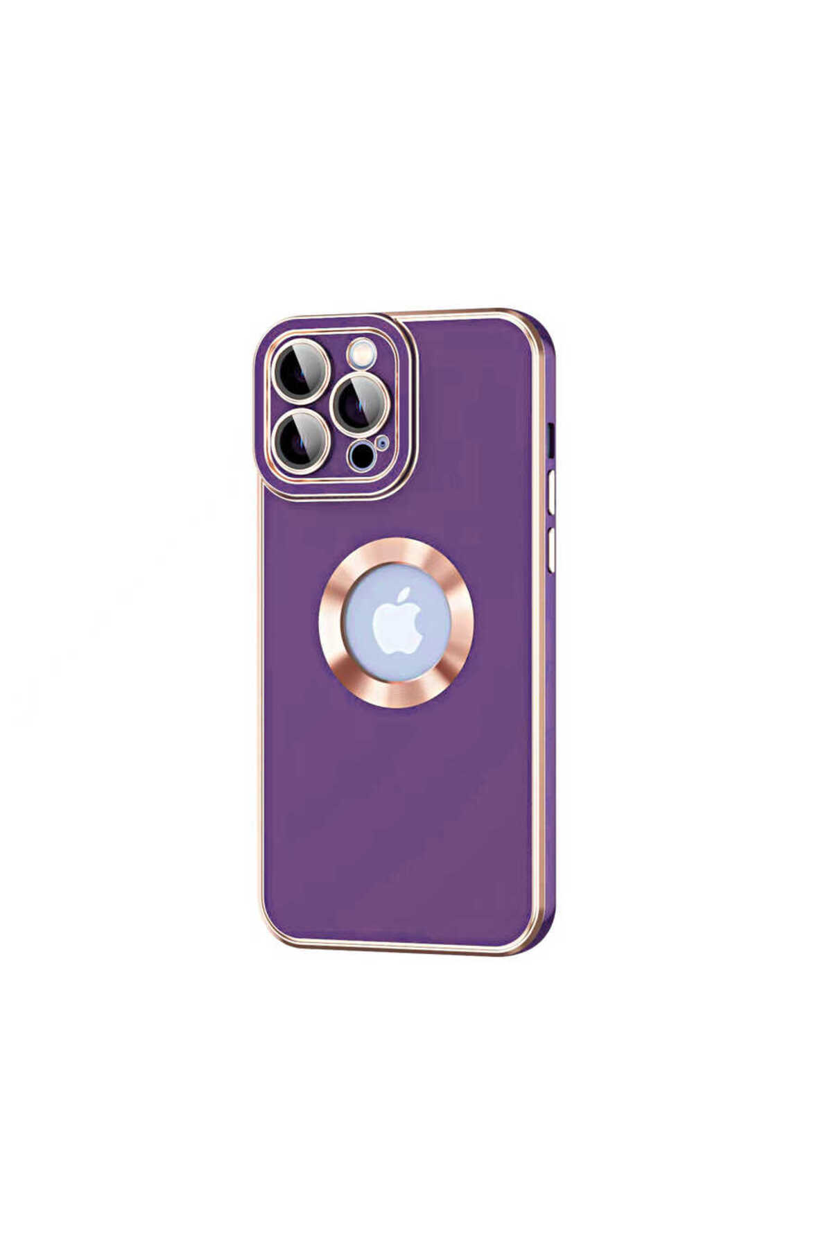 iPhone 14 Pro Uyumlu NXXA Kongo Kılıf-Koyu Mor