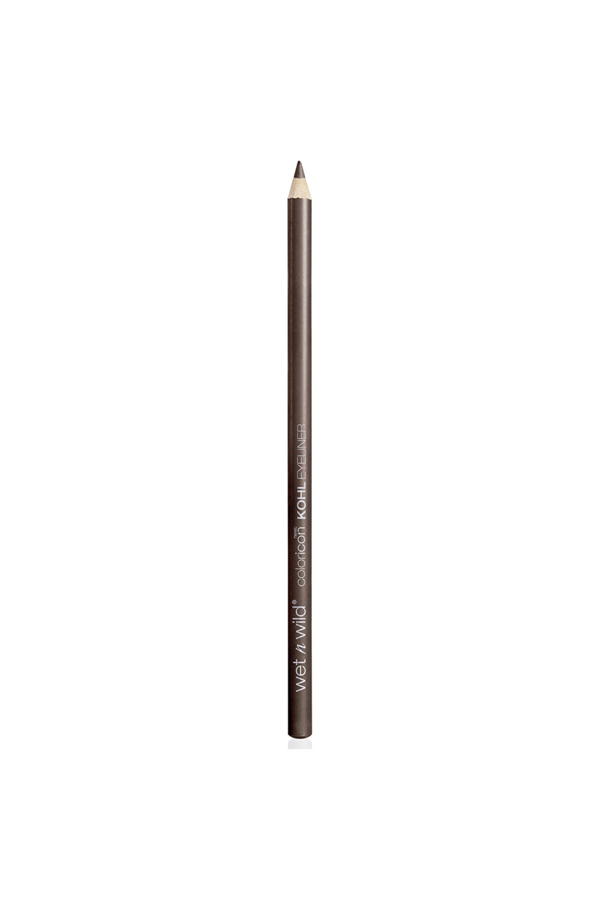 Wet N Wild Color Icon Kohl Liner 601A – Schwarzer Kajalstift, 12h Halt, Cremig & Intensiv