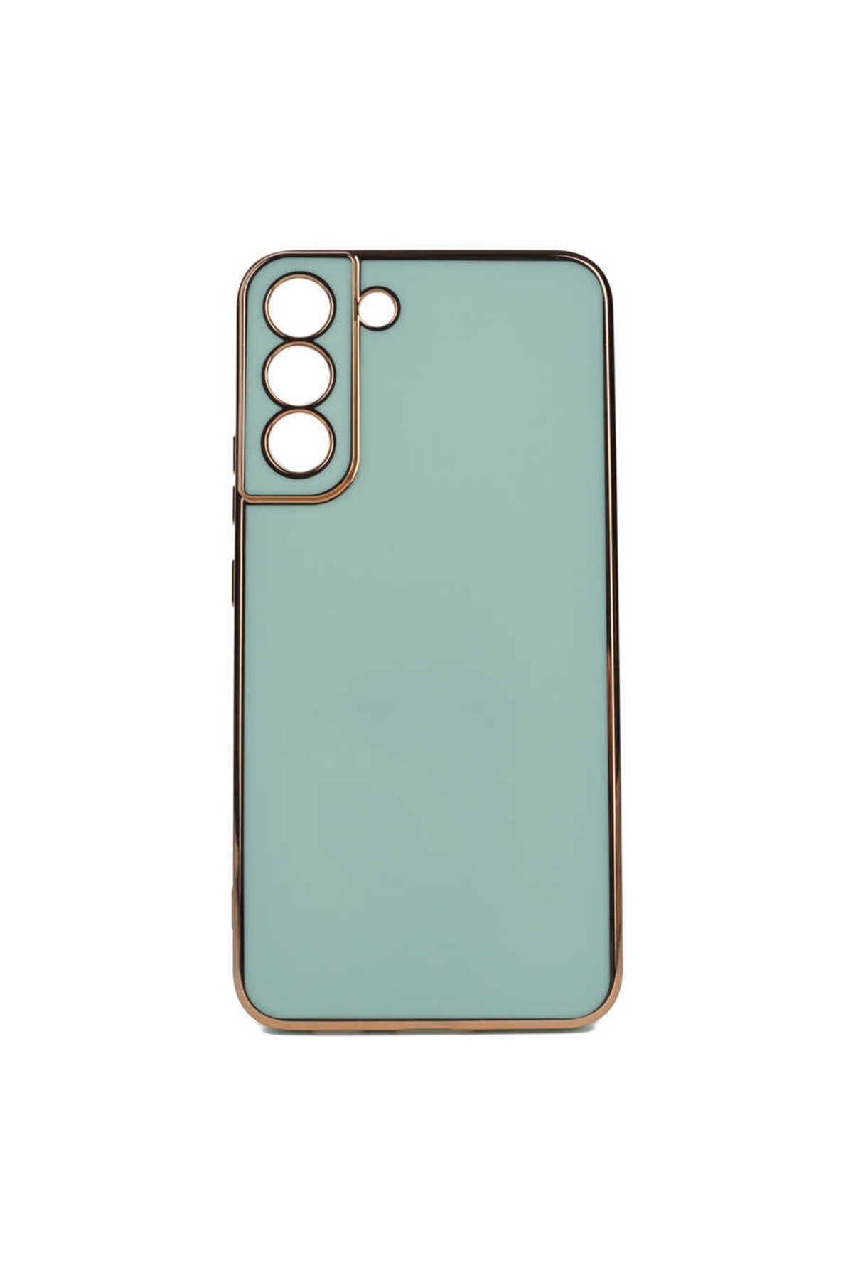 Galaxy S22 Plus Uyumlu NXXA Bark Kılıf-Açık Yeşil
