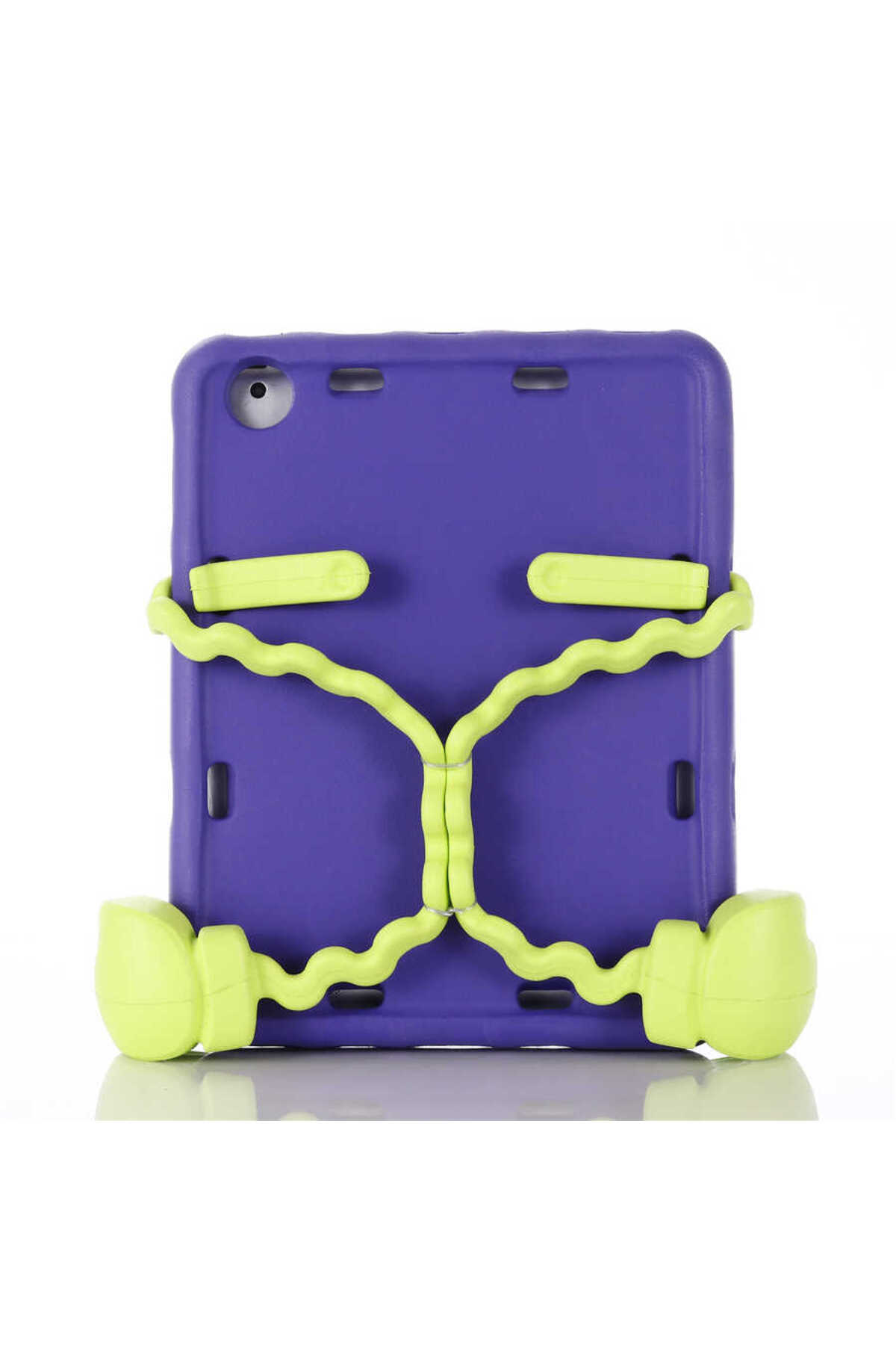 iPad 2 3 4 NXXA Eva Boxer Tablet Silikon - Mor