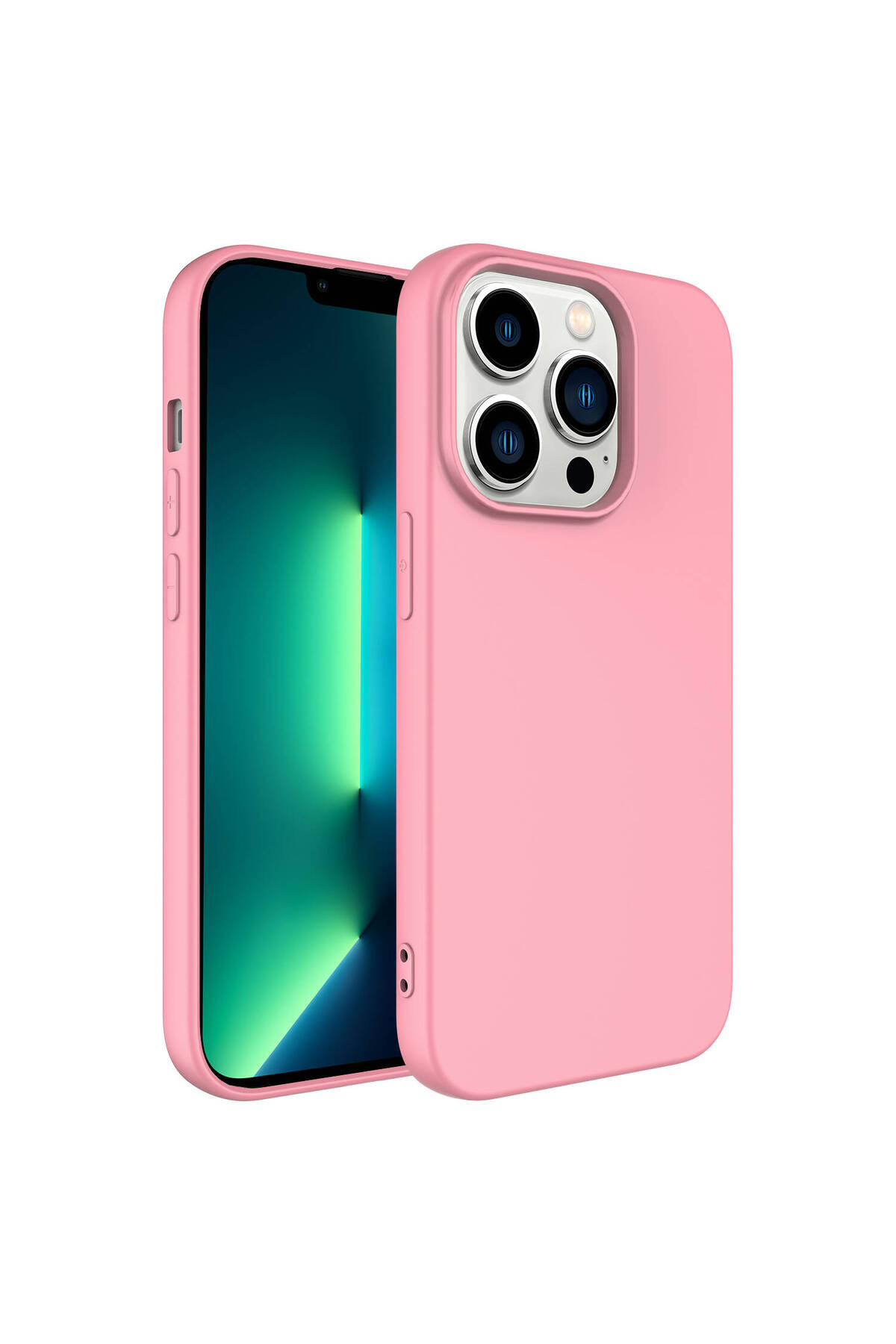 iPhone 14 Pro Kılıf JoieCreatif LSR Lansman Kapak - Pembe Açık