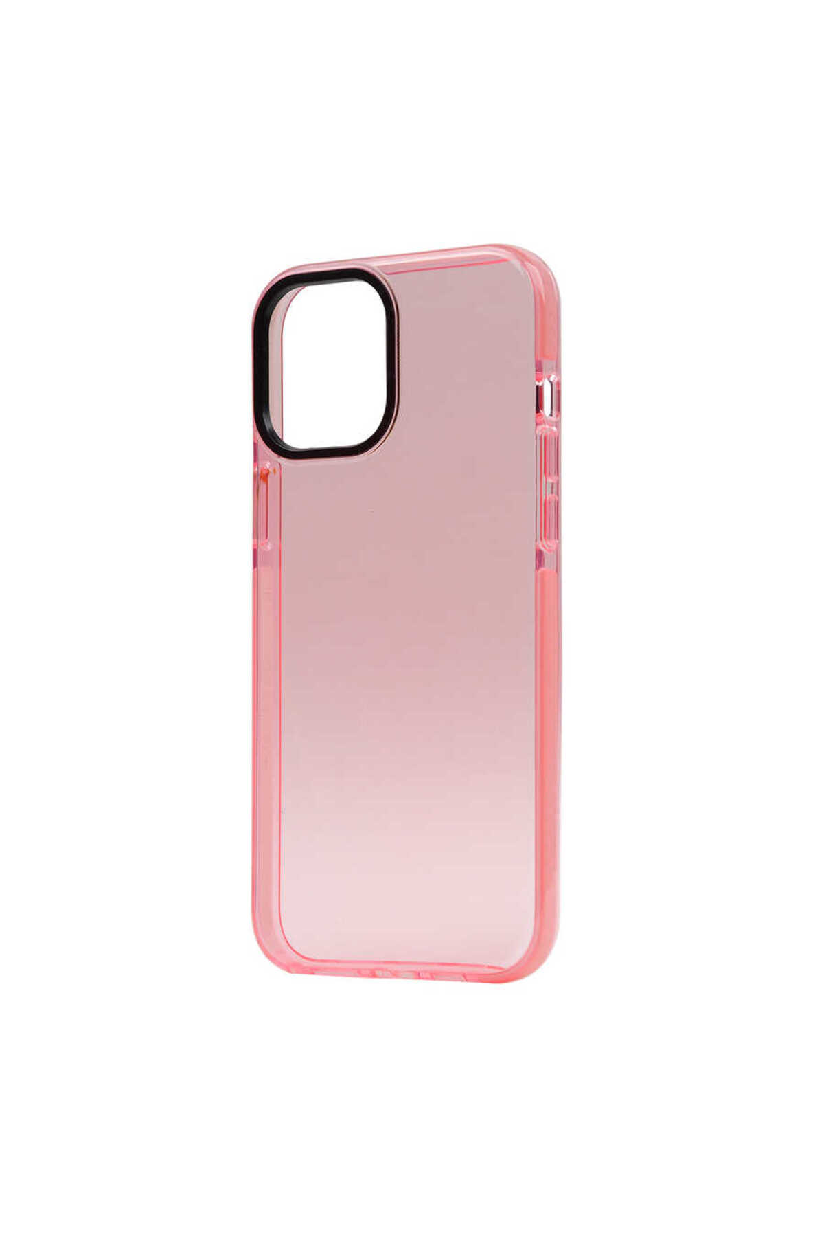 iPhone 12 Uyumlu NXXA Punto Kılıf-Pembe