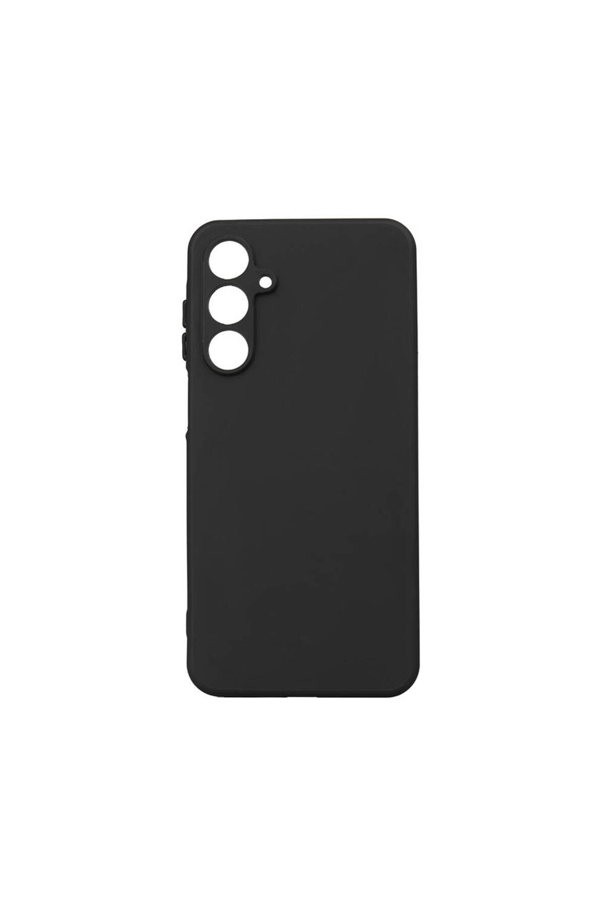 Galaxy A16 Kılıf NXXA Biye Silikon - Siyah