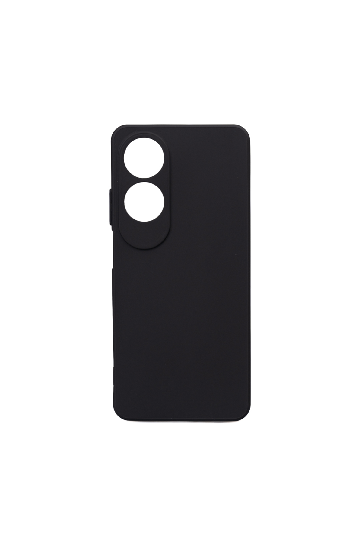 Oppo A60 Uyumlu Kılıf JoieCreatif Biye Silikon-Siyah