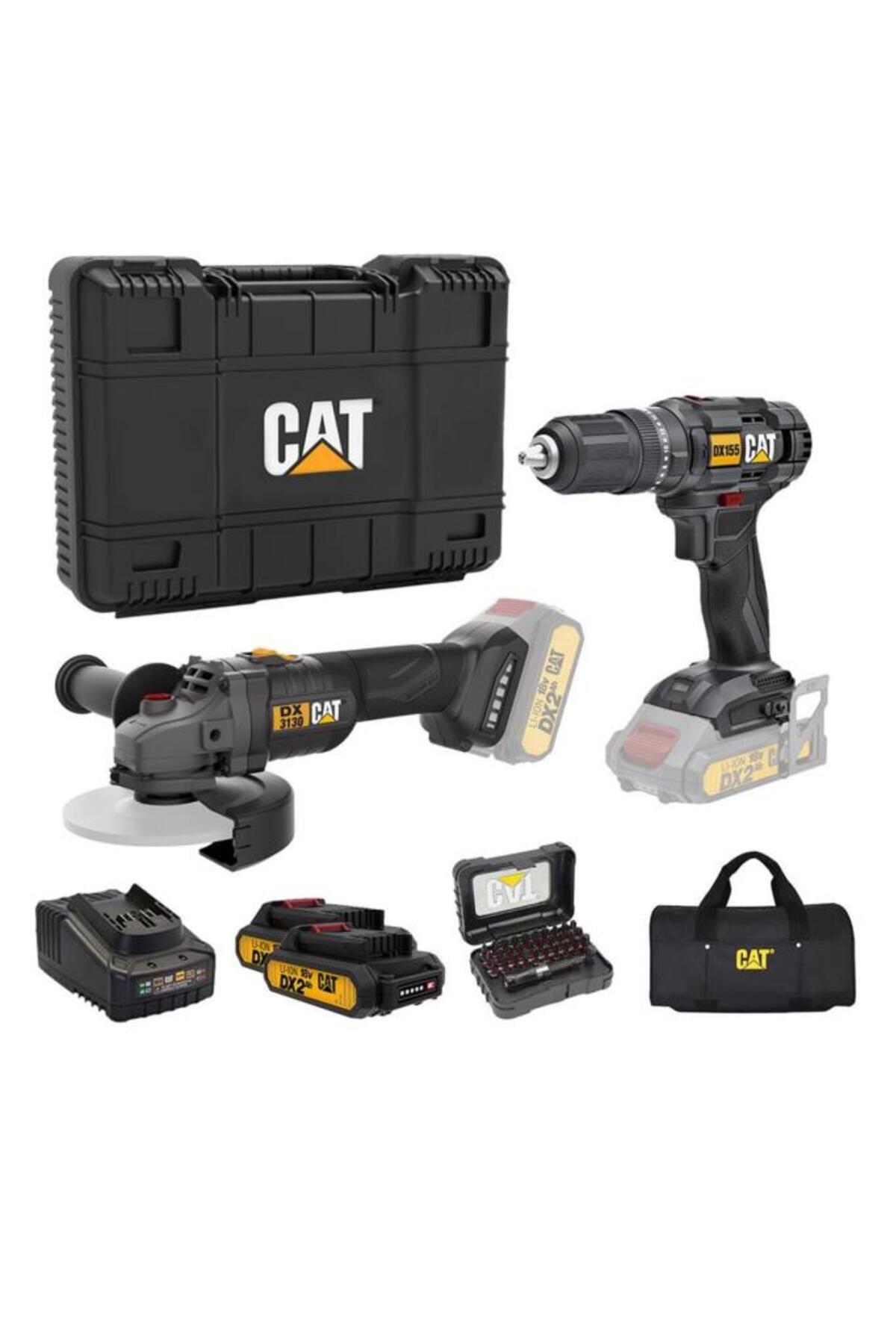 Cat DXK424 DX155.1 + DX3130B + DA01901 +DA42001 2 Parça Kombo Set
