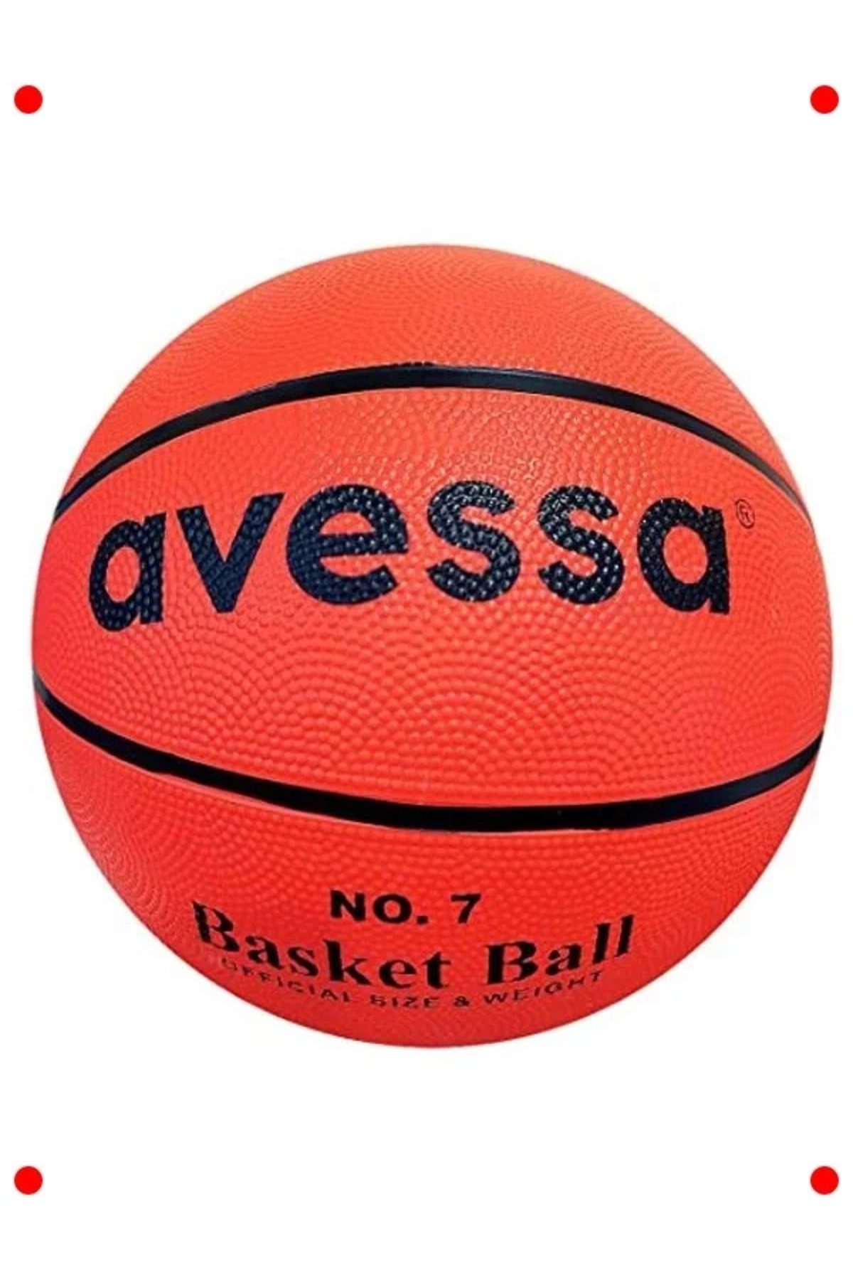 NETWORK ART Basketbol Topu No:7 (615 Gram)