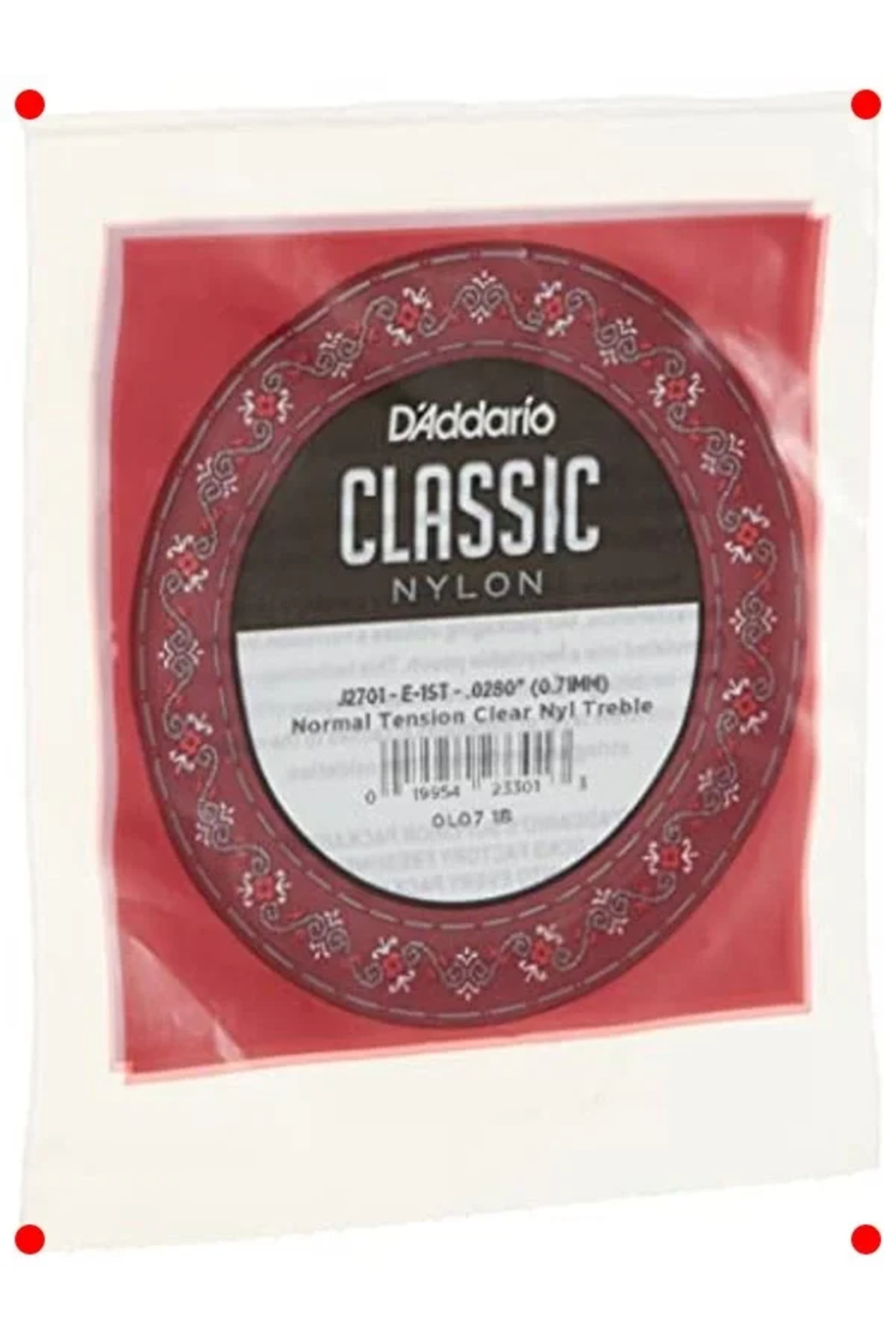 ShopZum Klasik Gitar Tek Teli - Naylon, Normal Gerilim