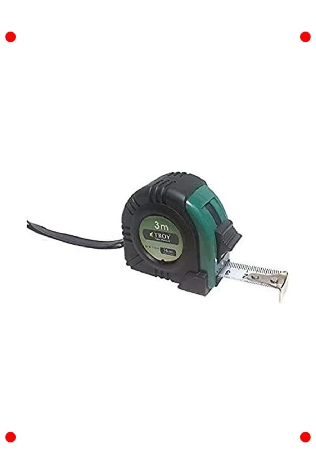 Genel Markalar Stoperli Ergonomik Şerit Metre (3m)