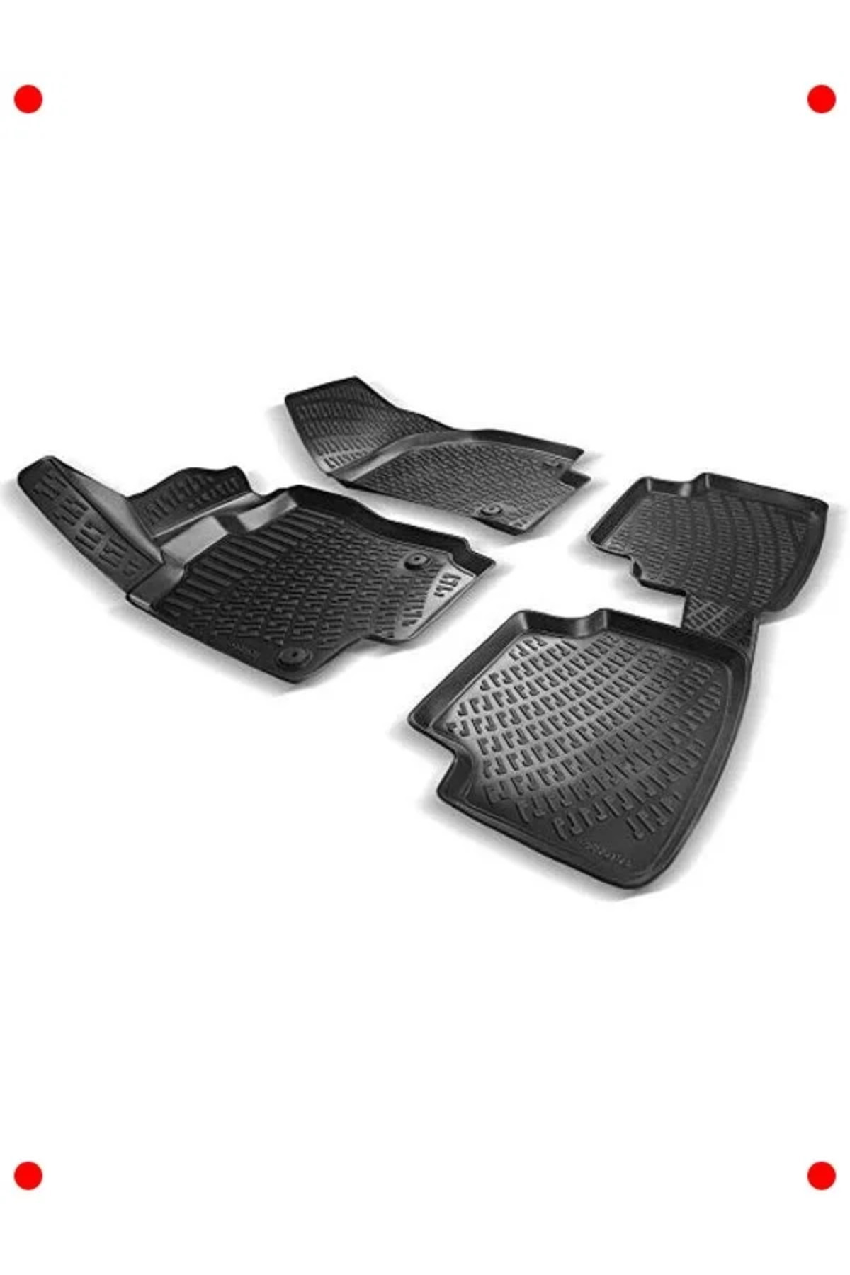 markentegra Araca Özel 3D Havuzlu Paspas - Polo 2009-2017