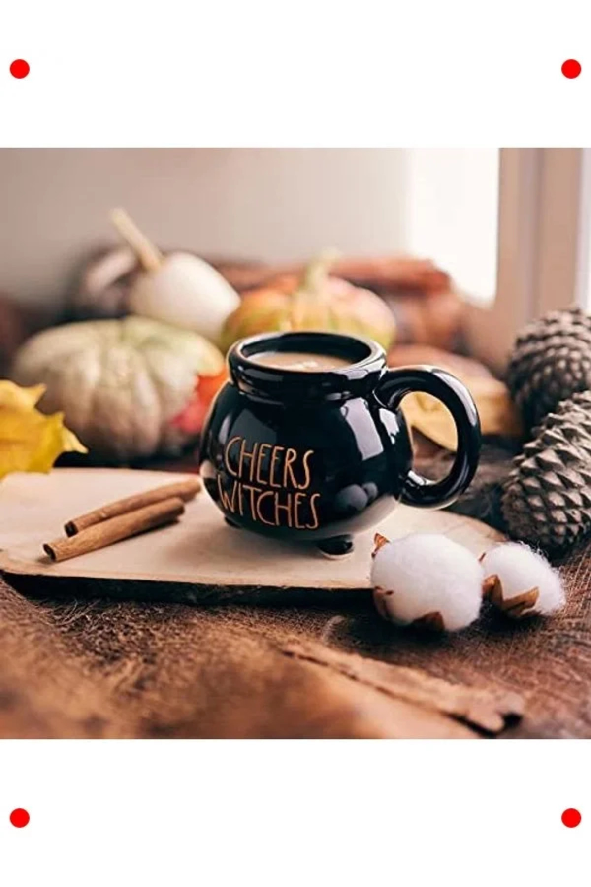 NETWORK ART Şık Tasarım Seramik Kupa Bardak