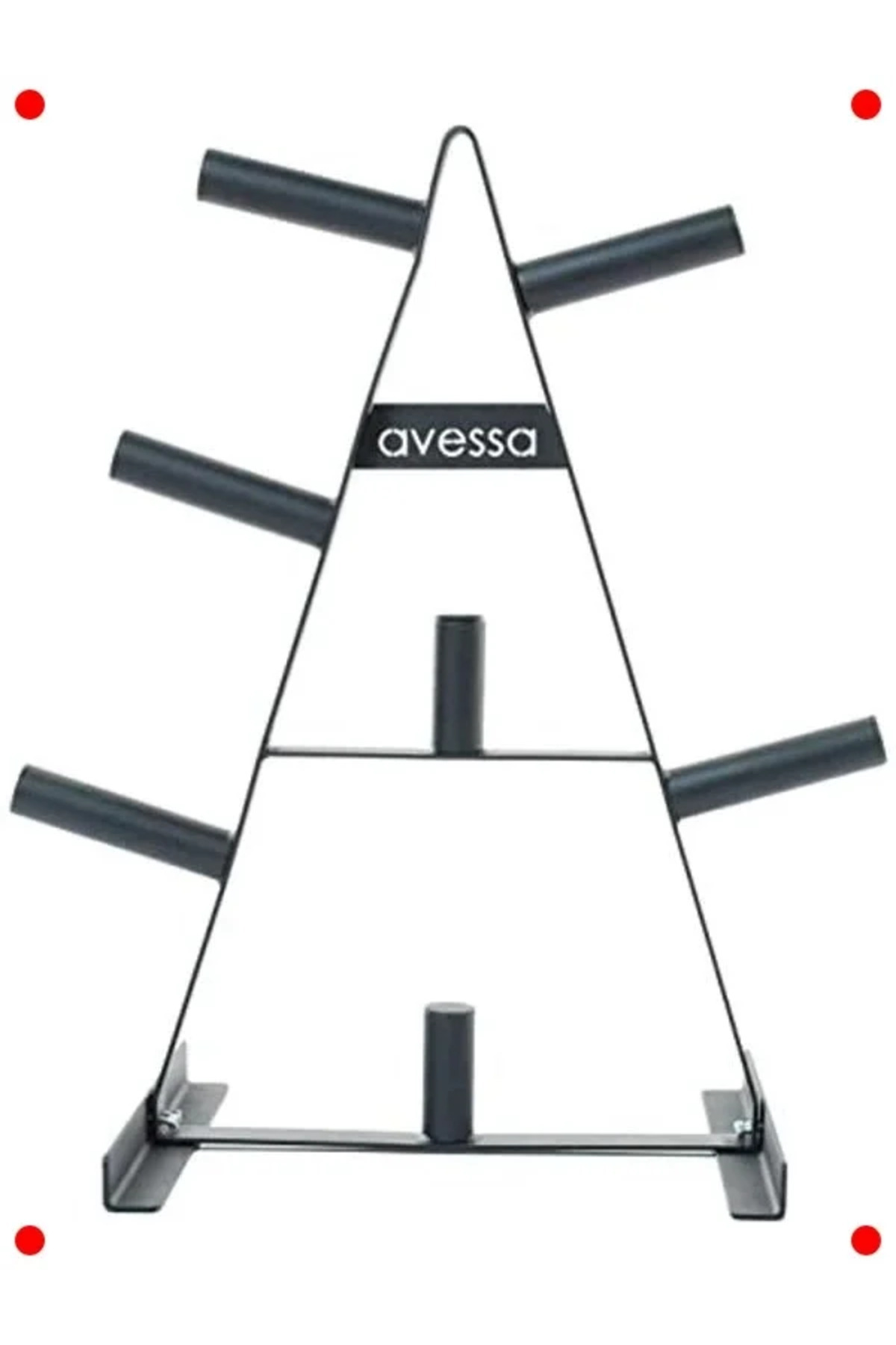 Genel Markalar Olimpik Ağırlık Plaka Düzenleyici Stand