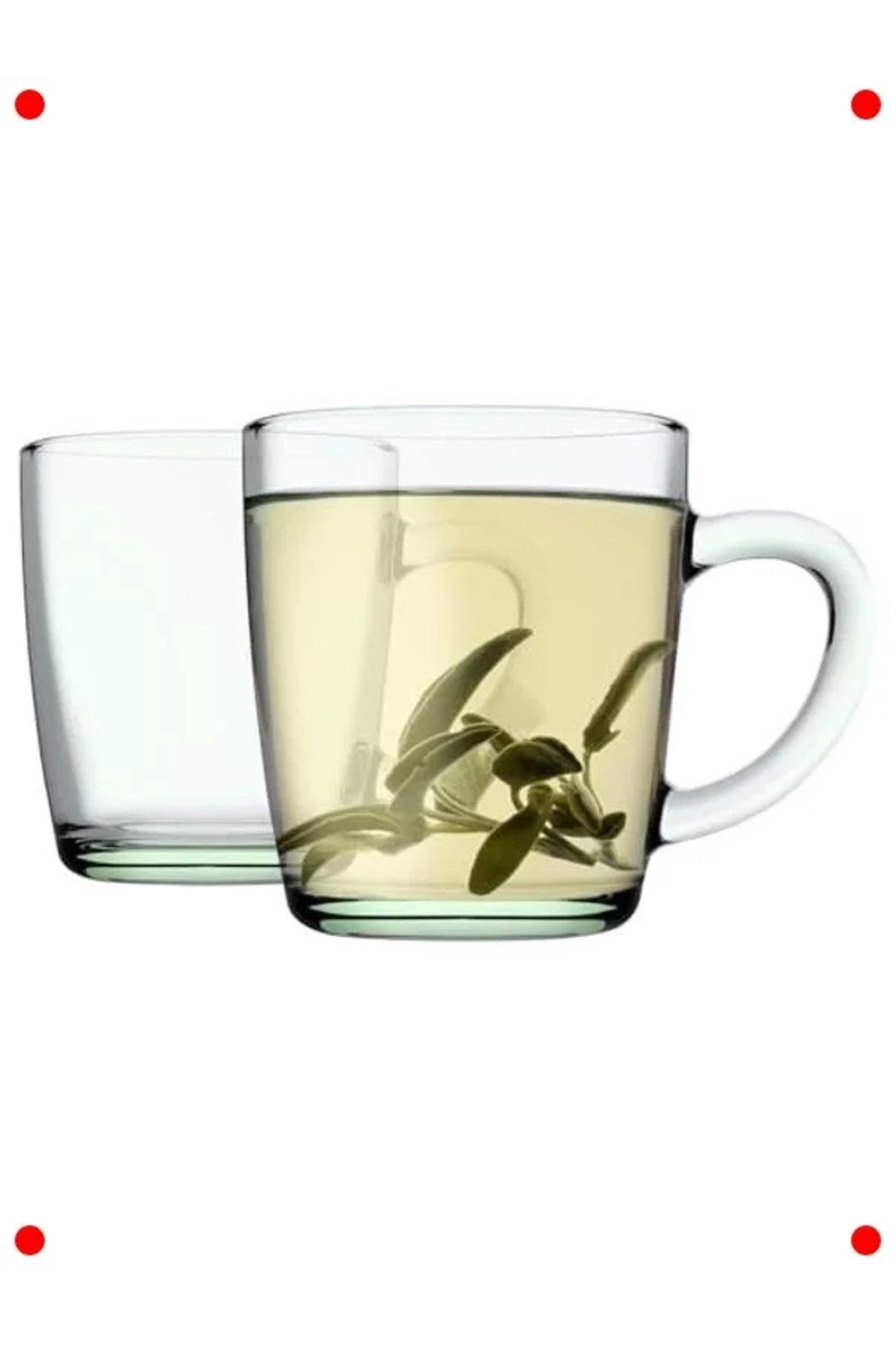 NETWORK ART Aware Cam Kupa Fincan, Çok Amaçlı Tasarım