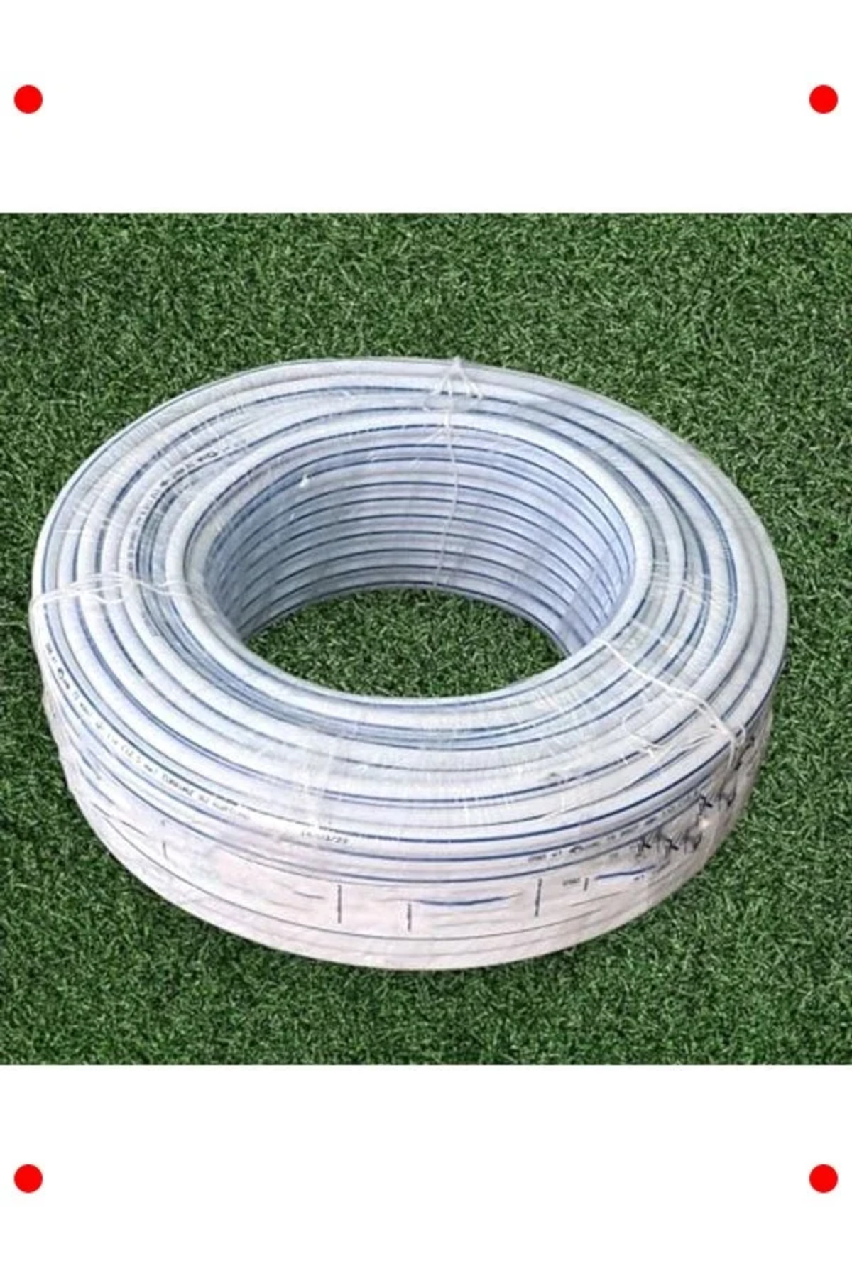 NETWORK ART 25 Metre Sağlam Bahçe Hortumu 3 Katlı | Sulama & Temizlik