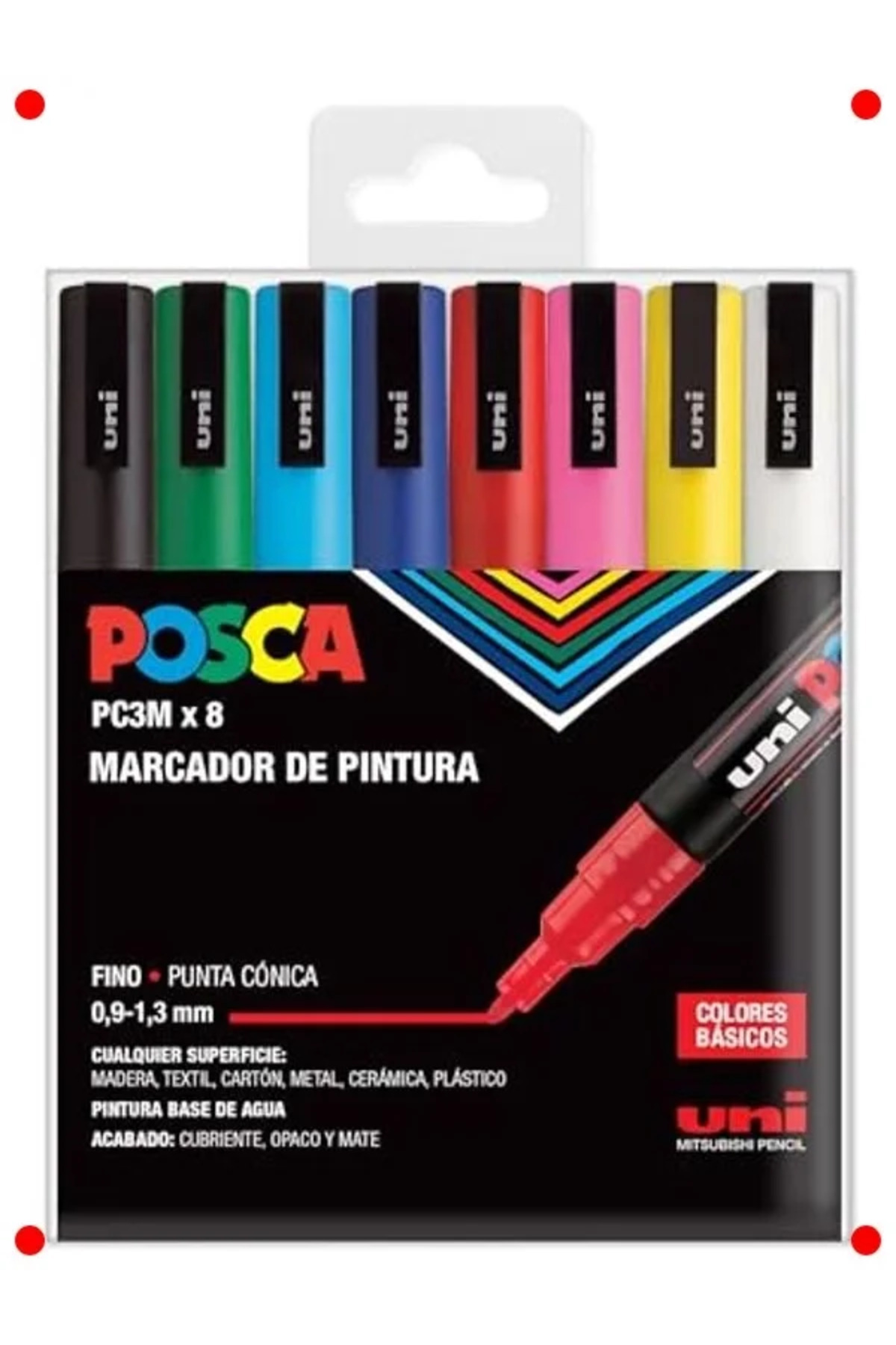 Genel Markalar Sanat ve Tasarım Keçeli Kalem Seti, 8 Adet